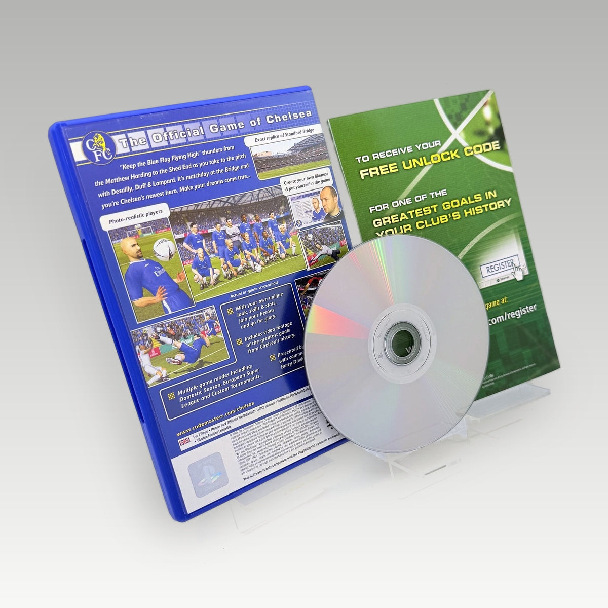 Chelsea Club Football • CIB (PAL) - Back Cover | Yappa NZ