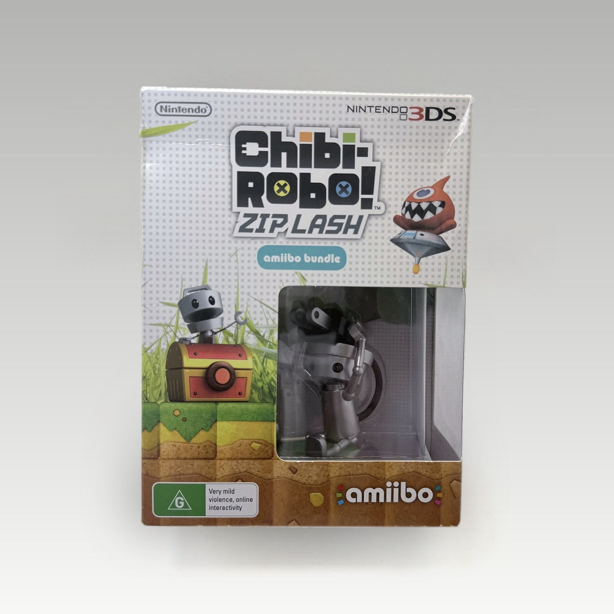 Chibi-Robo! Zip Lash Amiibo Bundle • CIB (PAL) - Image 4