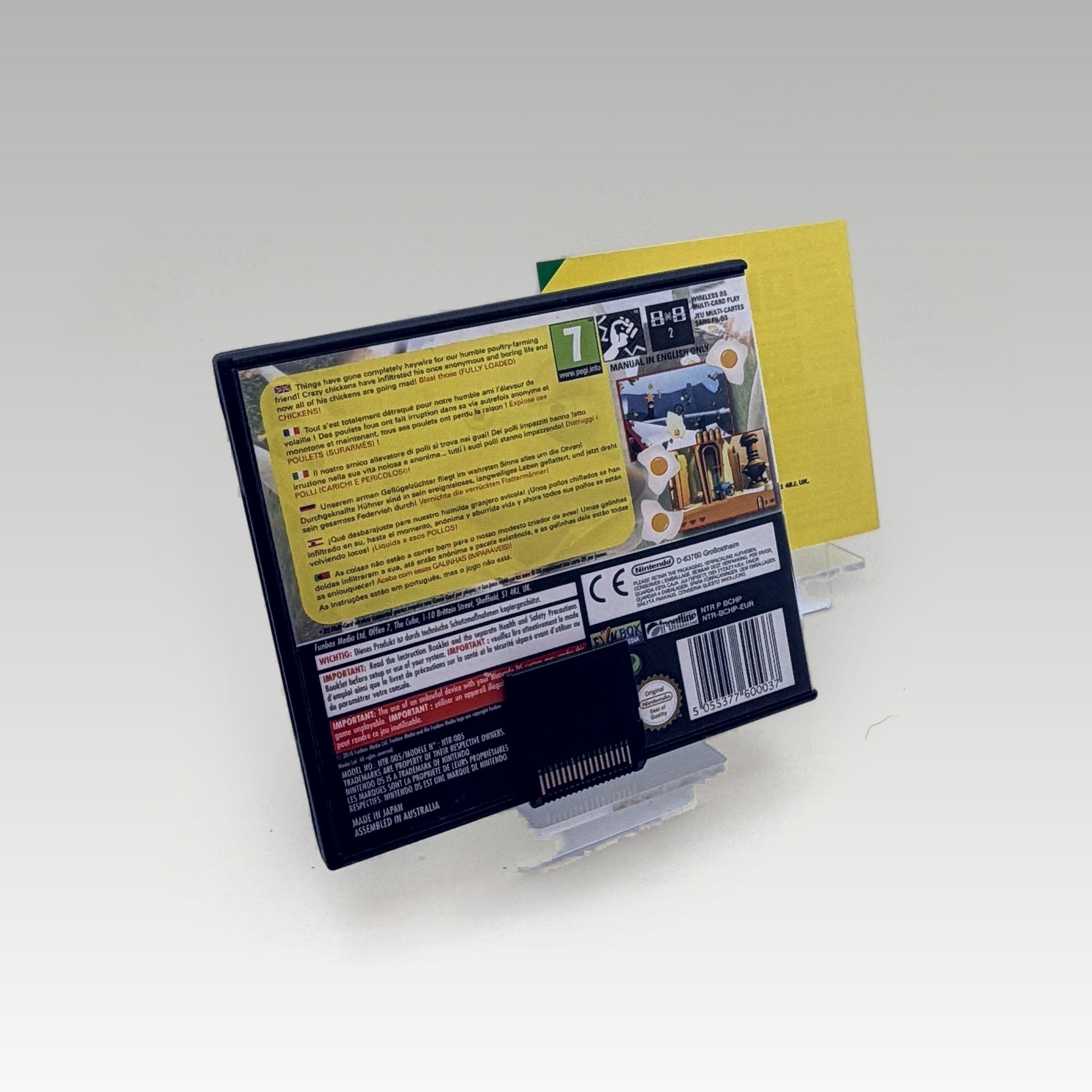 Chicken Blaster • CIB (PAL) - Image 2