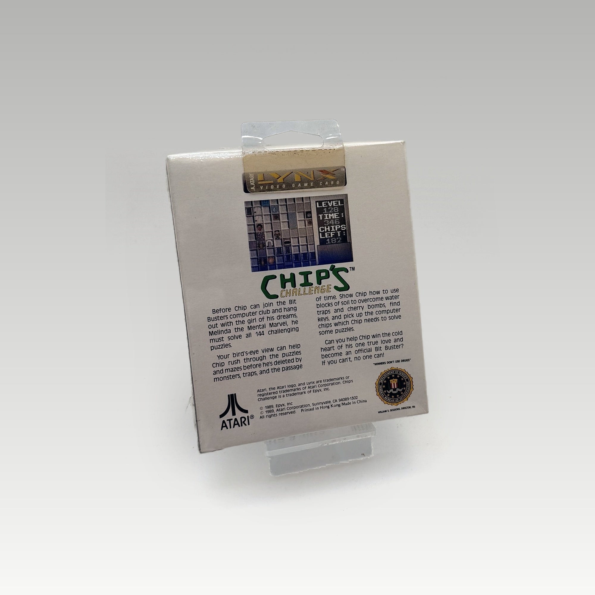 Chip's Challenge • CIB • New / Sealed (Region Free) - Image 2