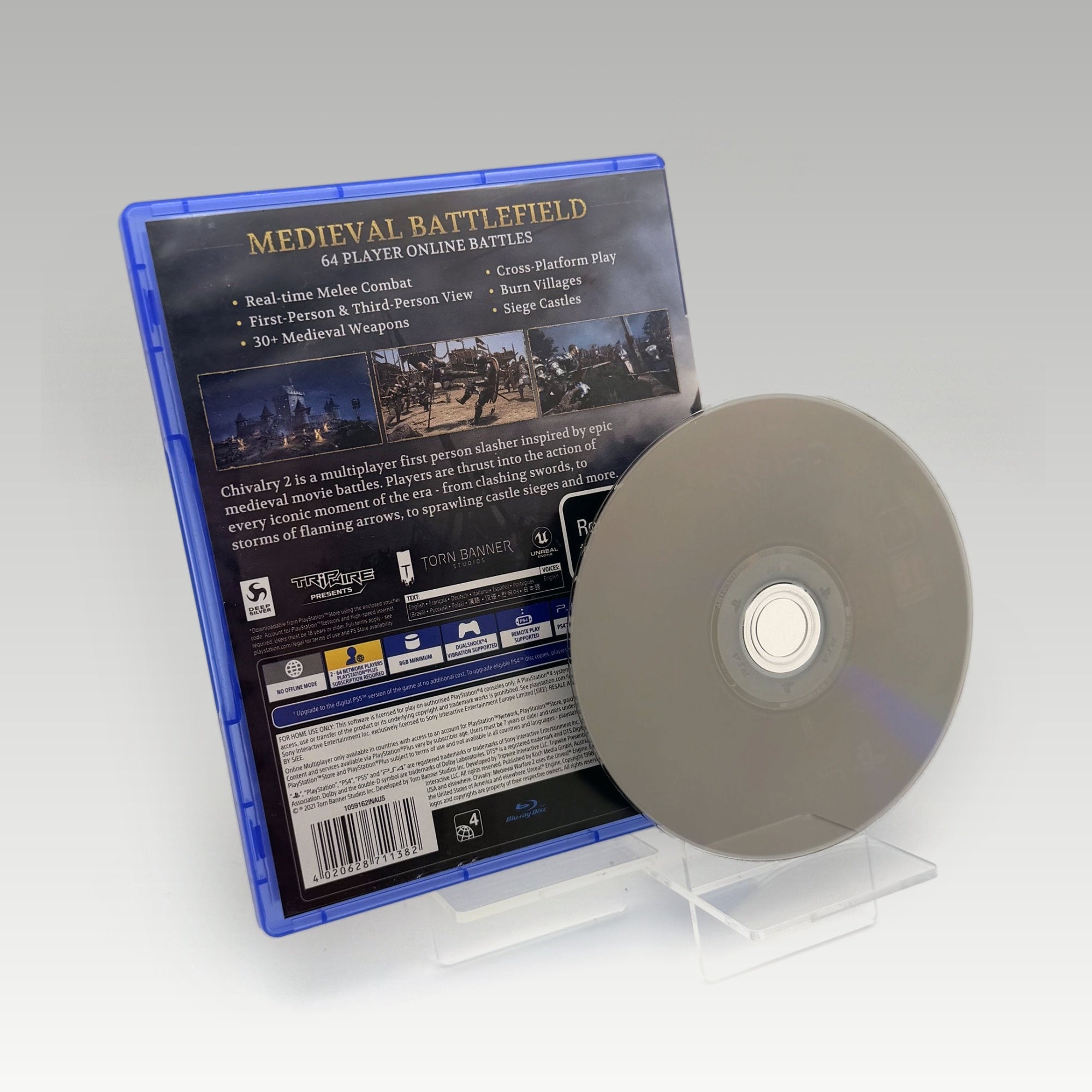 Chivalry II Day One Edition • CIB (PAL, Day One Edition) - Image 2