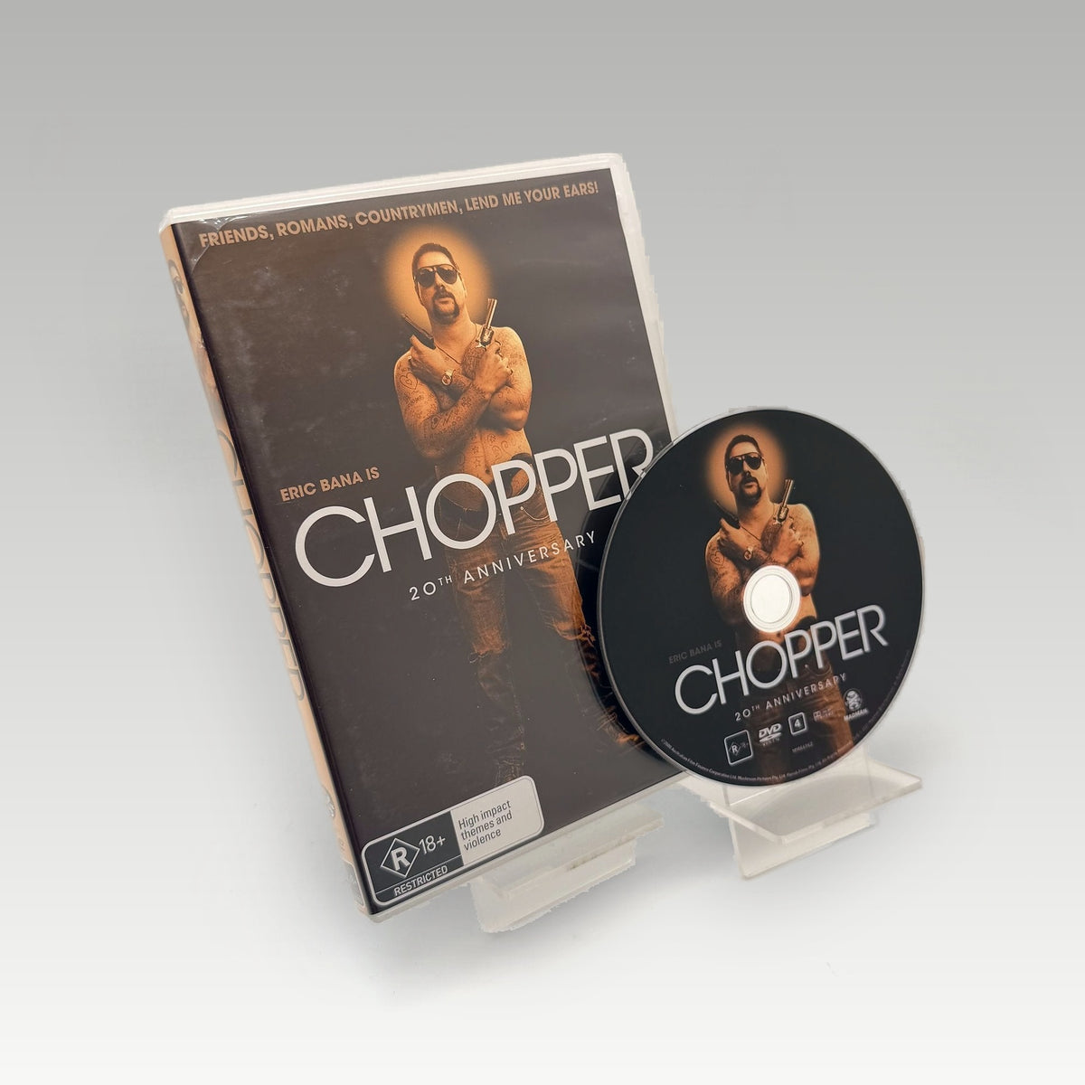 Chopper (2000) DVD • CIB • New (Region 4, Standard) - Image 1