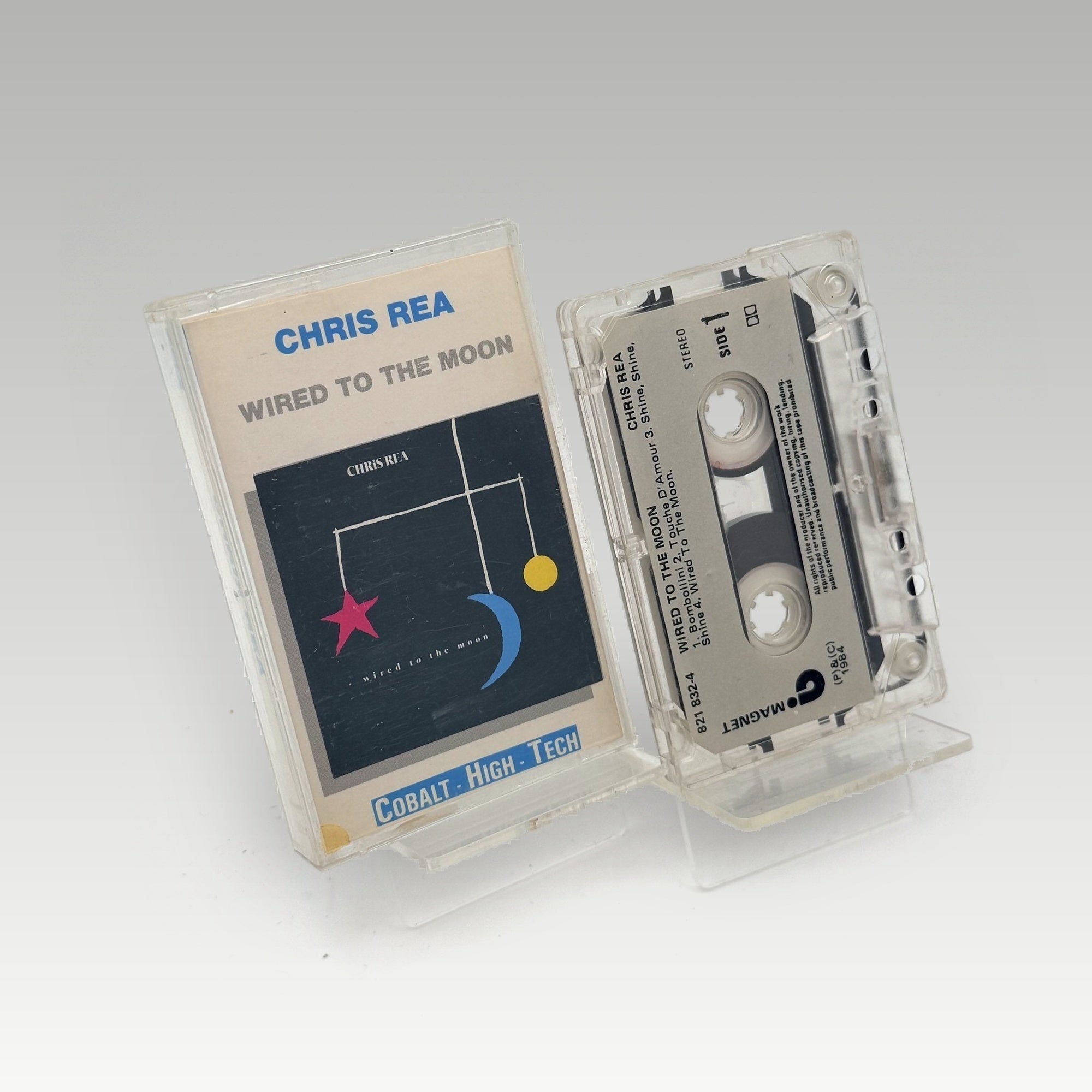 Chris Rea - Wired To The Moon • CIB - Image 1