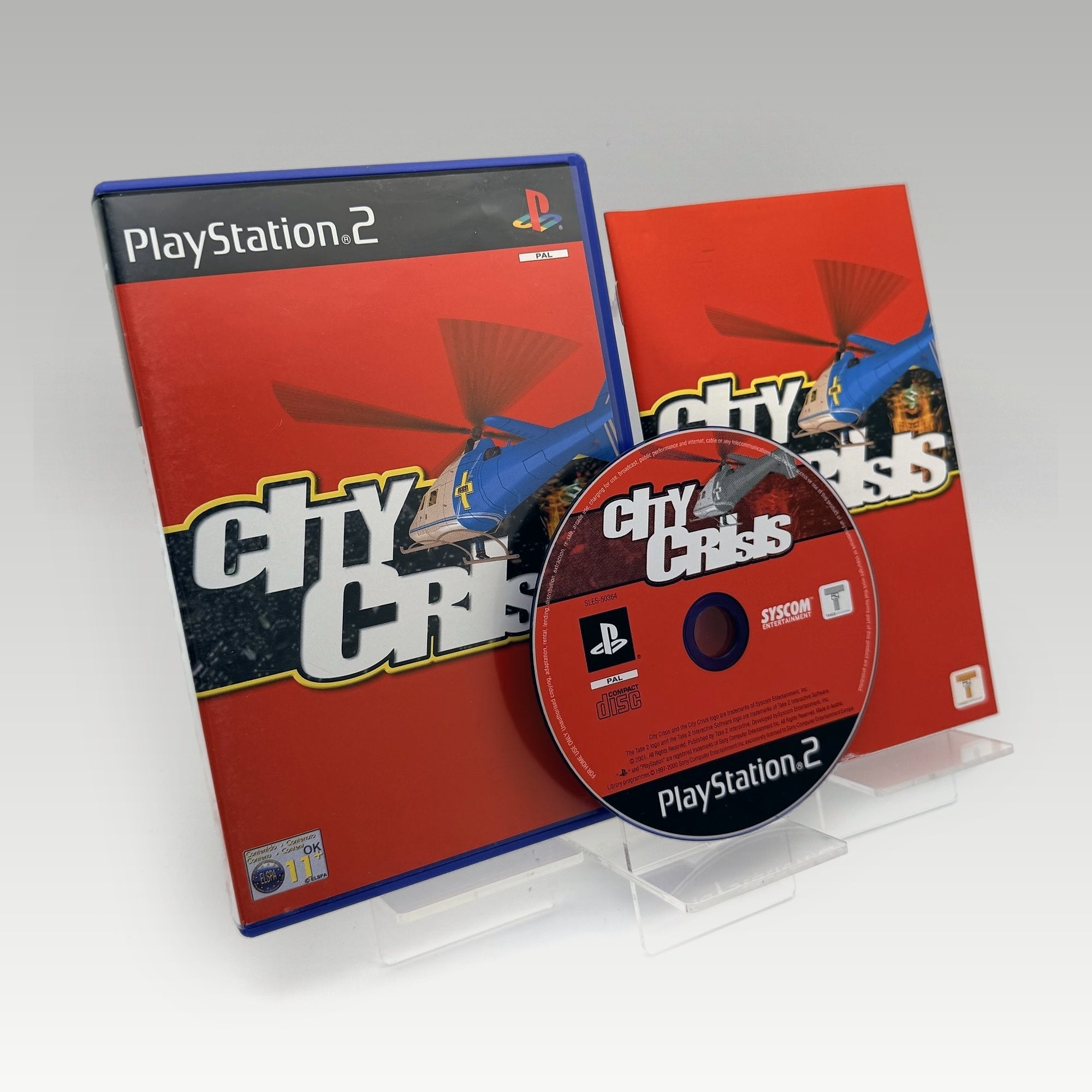 City Crisis • CIB (PAL) - Image 1