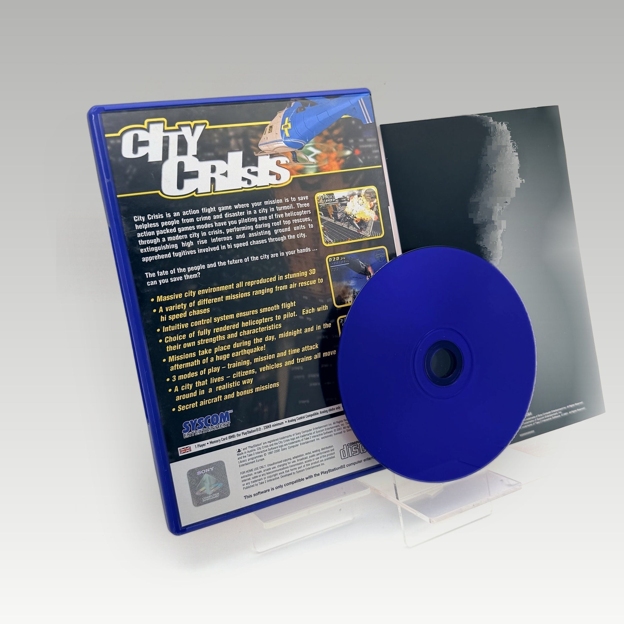 City Crisis • CIB (PAL) - Image 2