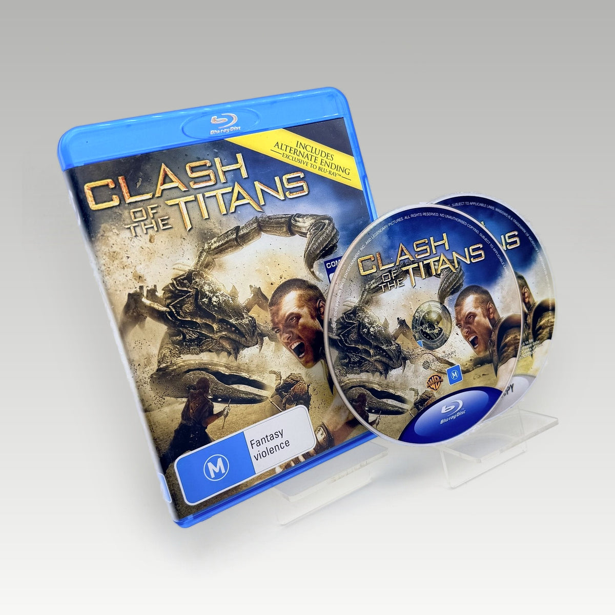 Clash of the Titans (2010) Bluray • CIB (Region Free, Standard) - Image 1