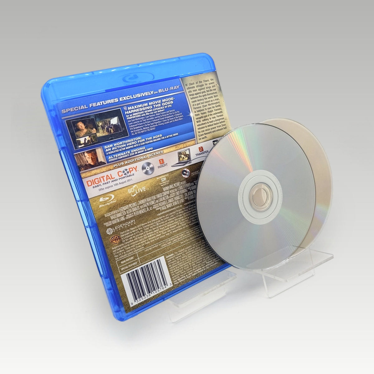 Clash of the Titans (2010) Bluray • CIB (Region Free, Standard) - Image 2