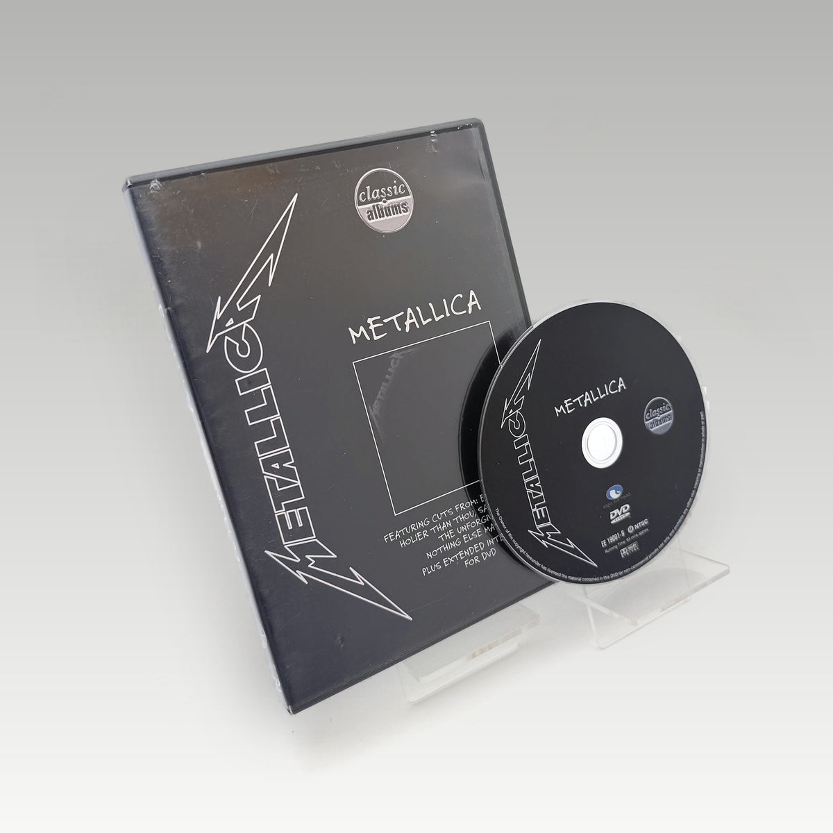 Classic Albums: Metallica - Metallica (2001) DVD • CIB (Region 1, Standard) - Image 1