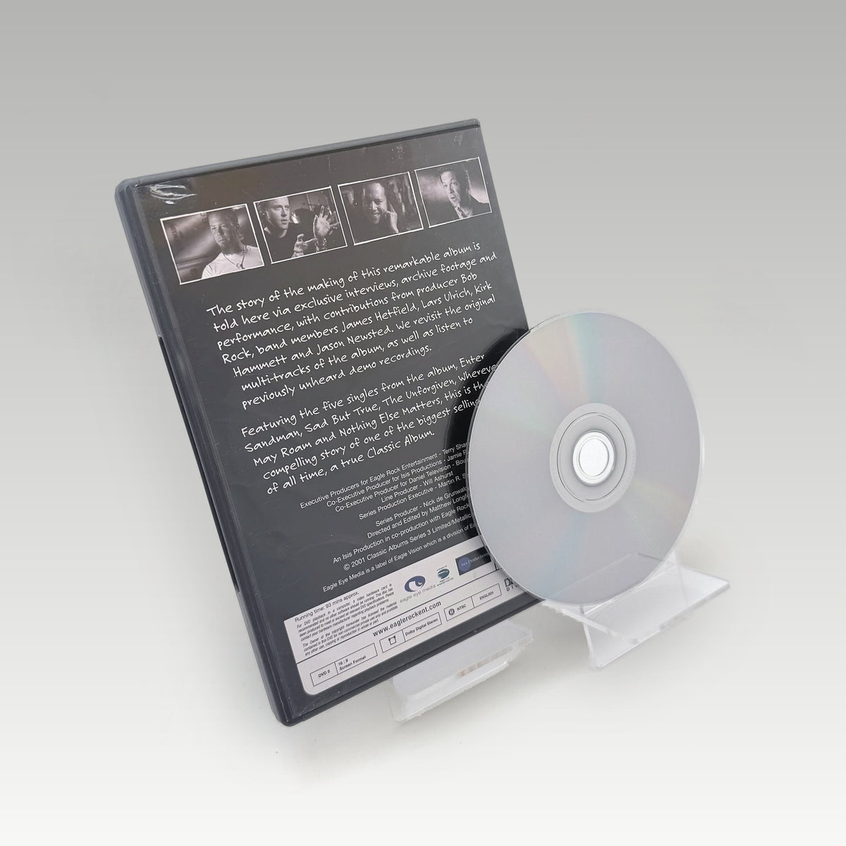 Classic Albums: Metallica - Metallica (2001) DVD • CIB (Region 1, Standard) - Image 2