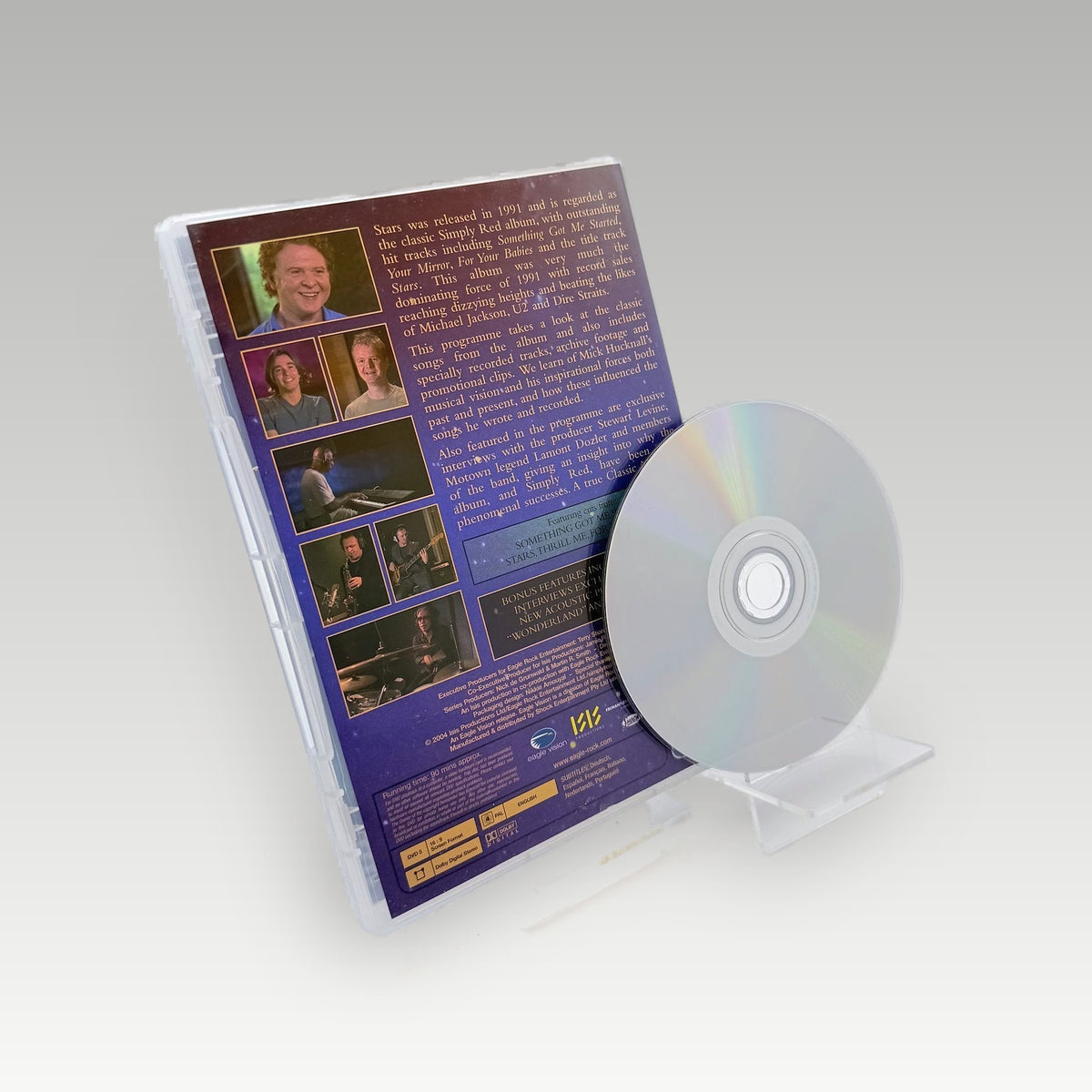 Classic Albums: Simply Red - Stars (2011) DVD • CIB (Region Free, Standard) - Image 2
