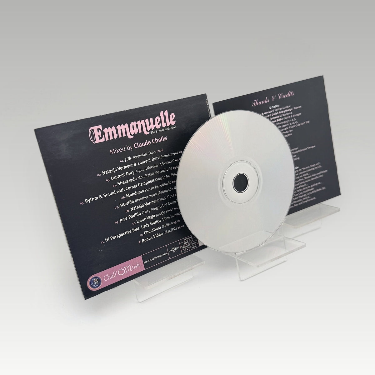 Claude Challe - Emmanuelle - The Private Collection • CIB - Image 2