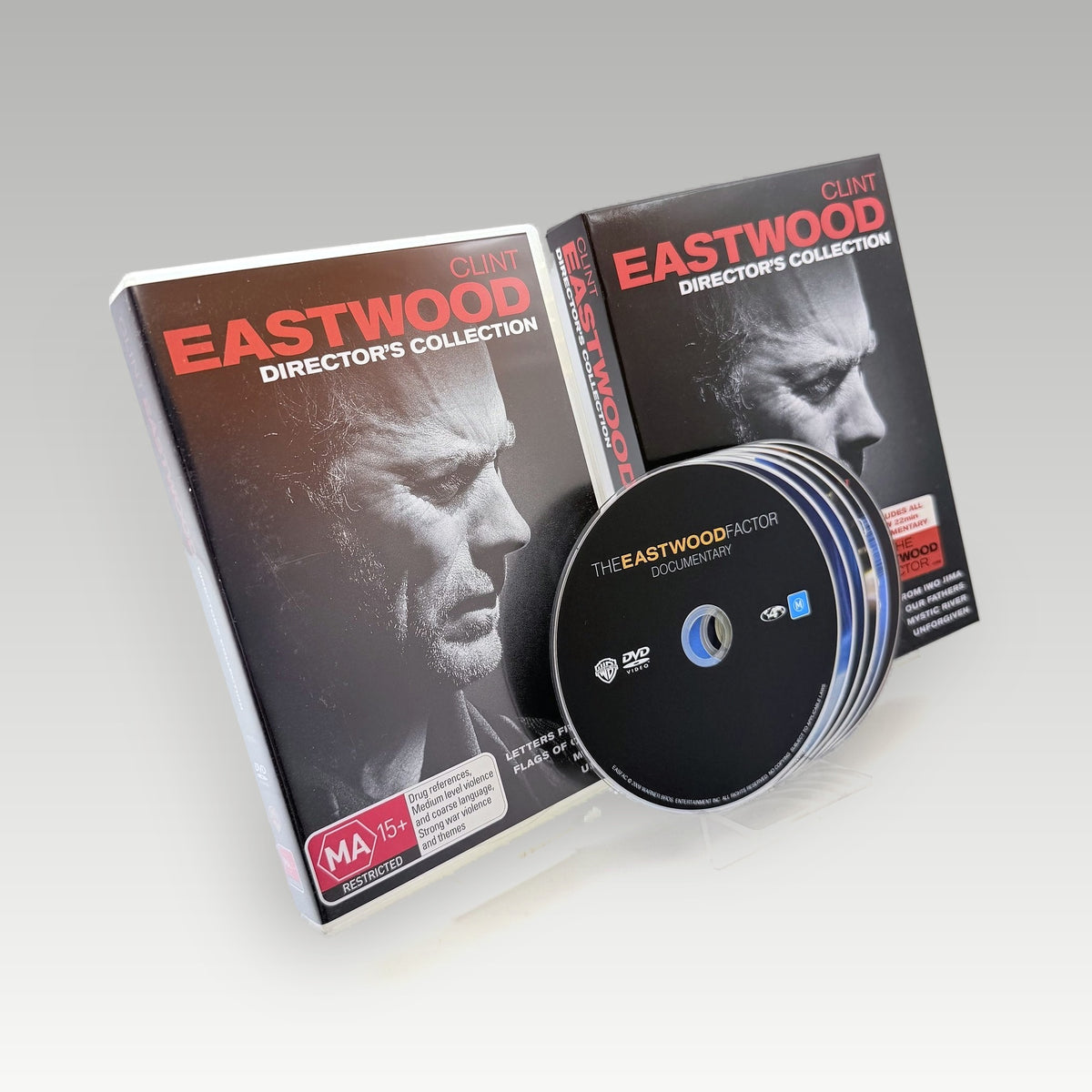 Clint Eastwood Director's Collection DVD • CIB (Region 4, Standard) - Image 1