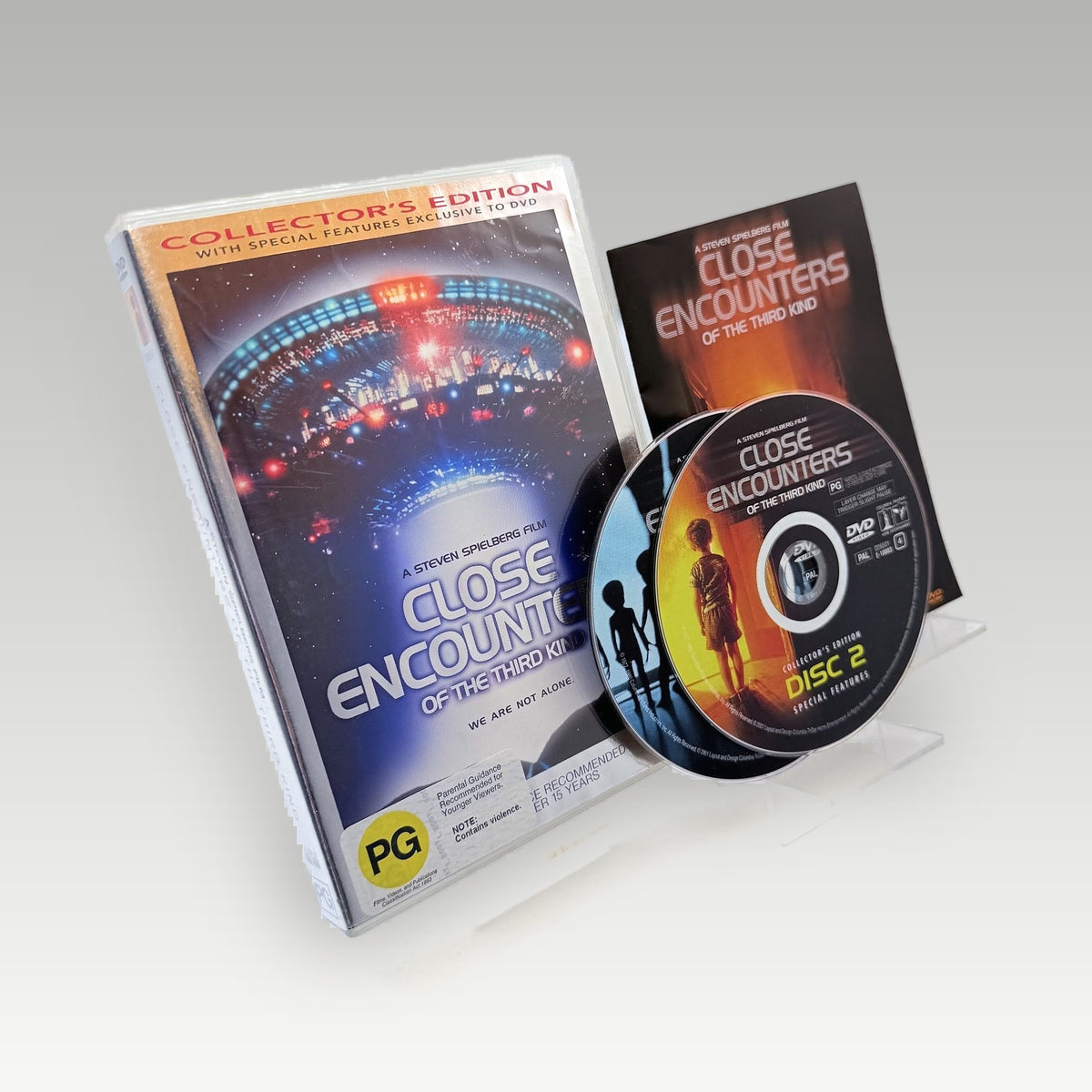 Close Encounters of the Third Kind (1977) DVD Collector's Edition • CIB (Region 4, Collector's Edition) - Image 1