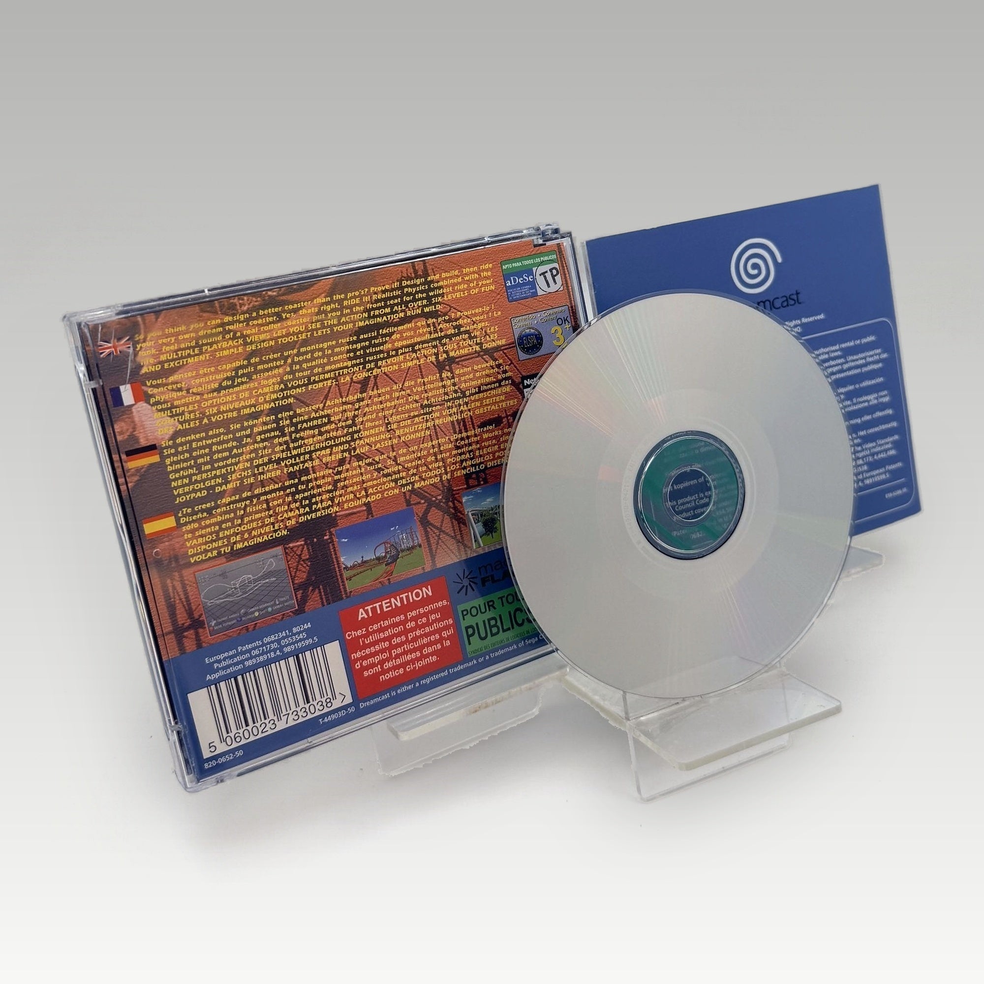 Coaster Works • CIB (PAL) - Image 2