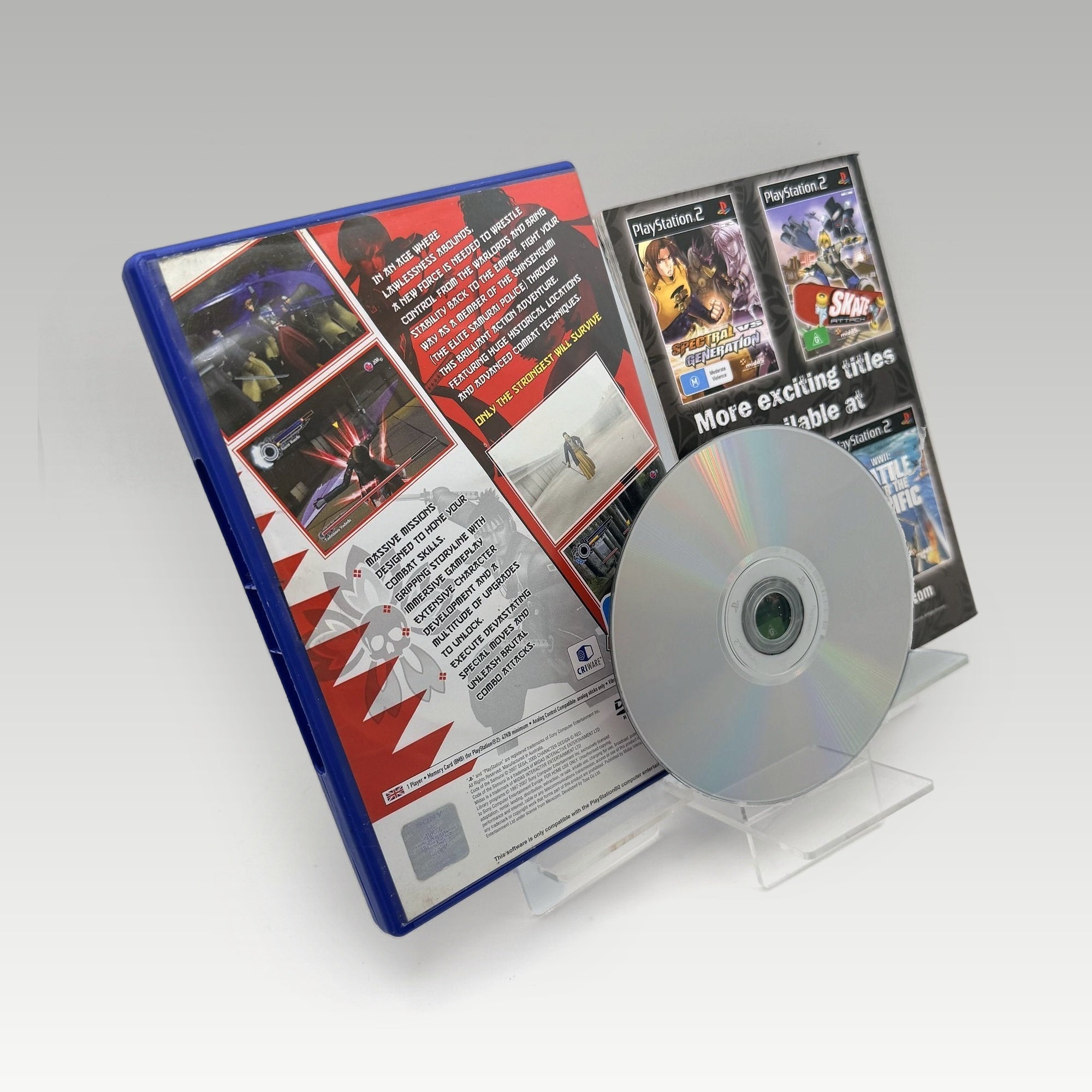Code of the Samurai • CIB (PAL) - Image 2