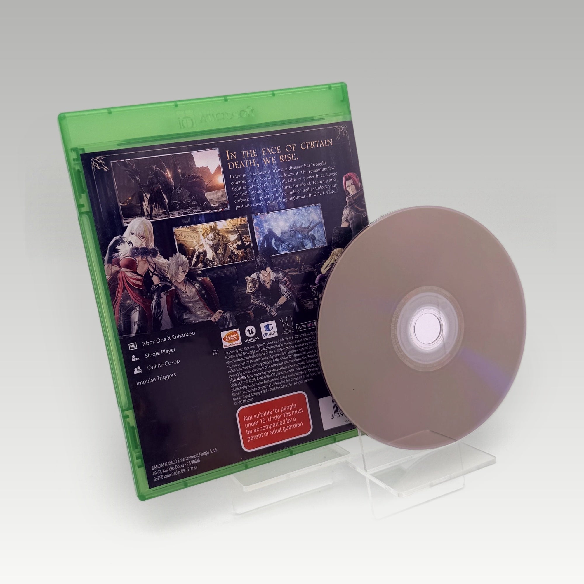 Code Vein • CIB (PAL) - Image 2