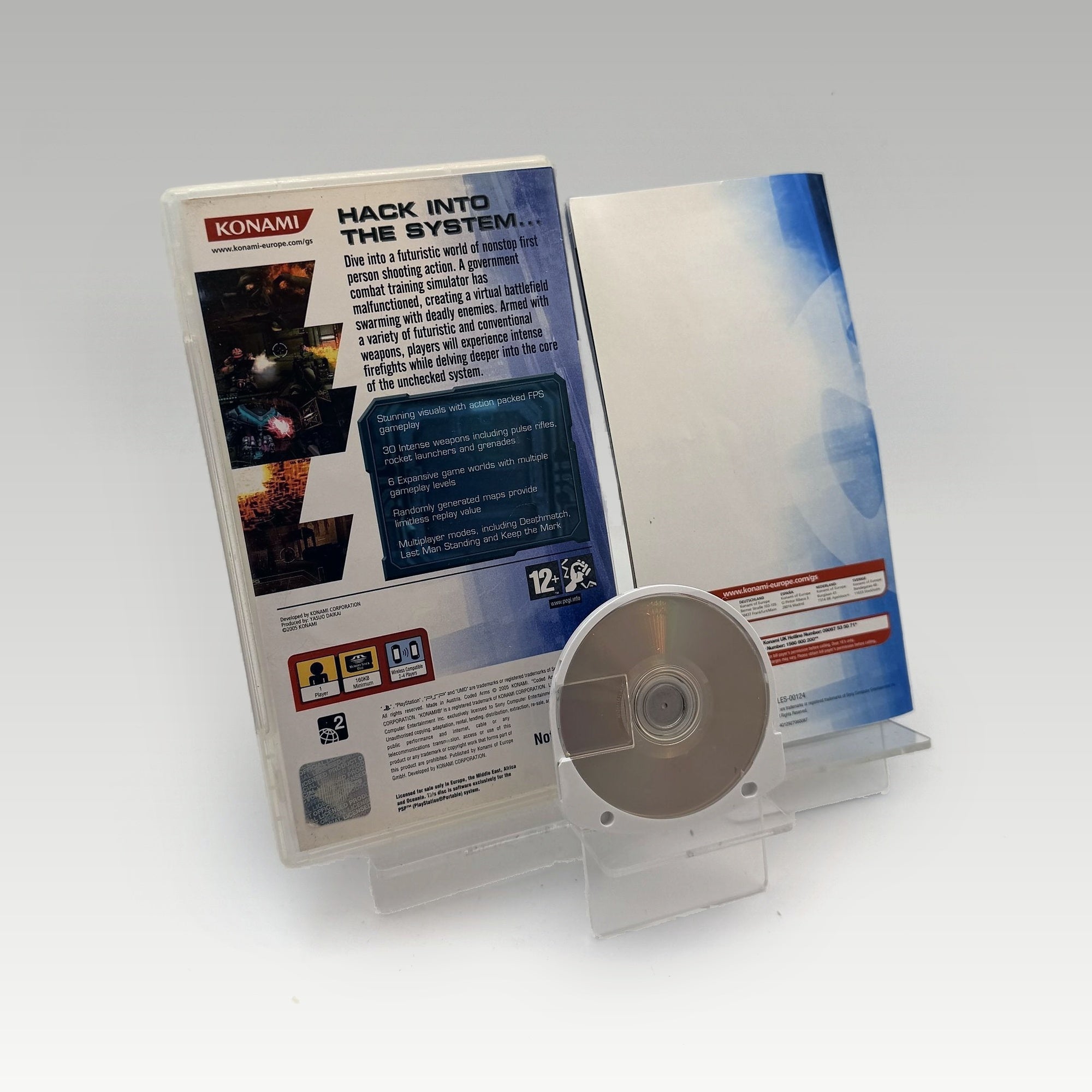 Coded Arms • CIB (PAL) - Image 2