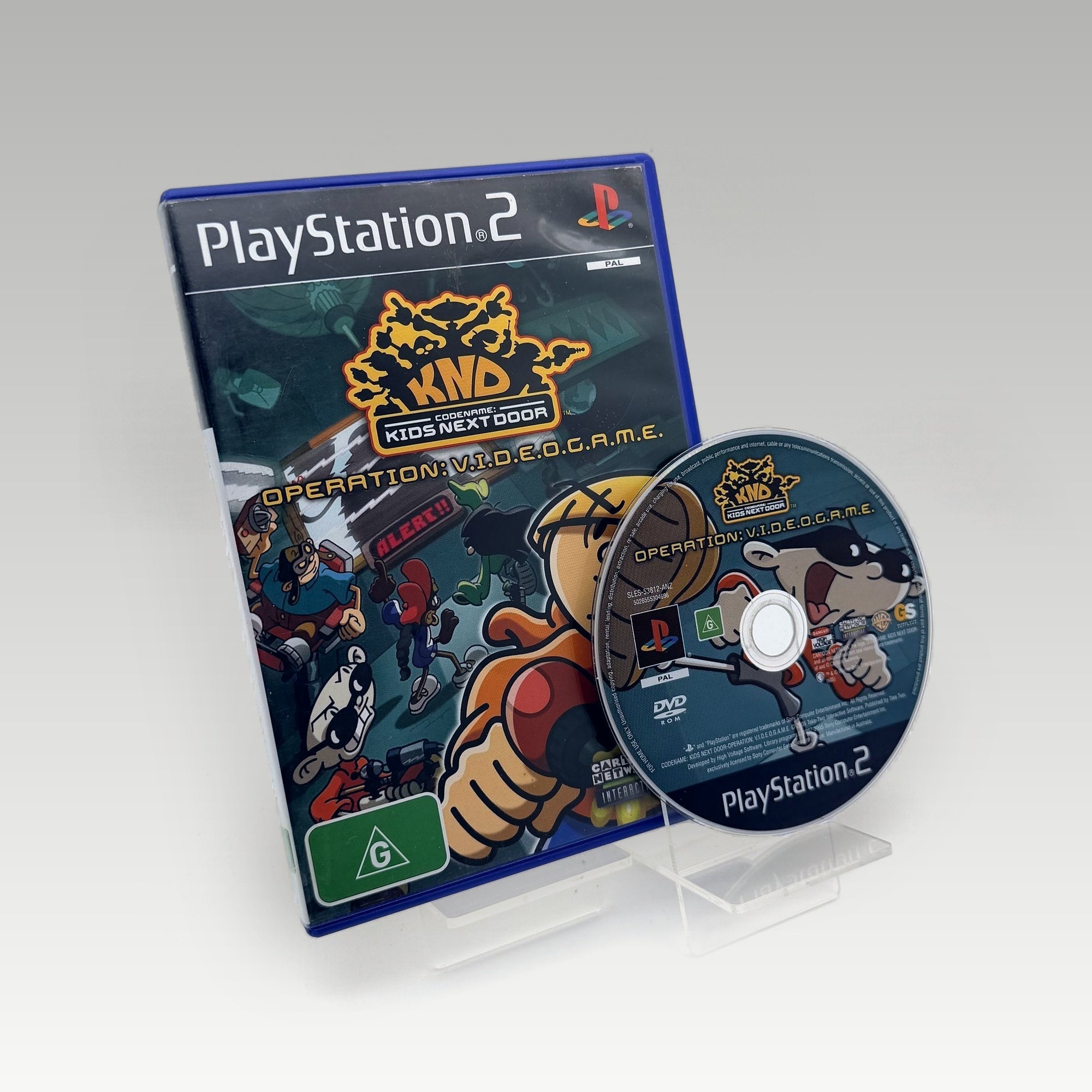 Codename Kids Next Door Operation VIDEOGAME • No Manual (PAL) - Image 1
