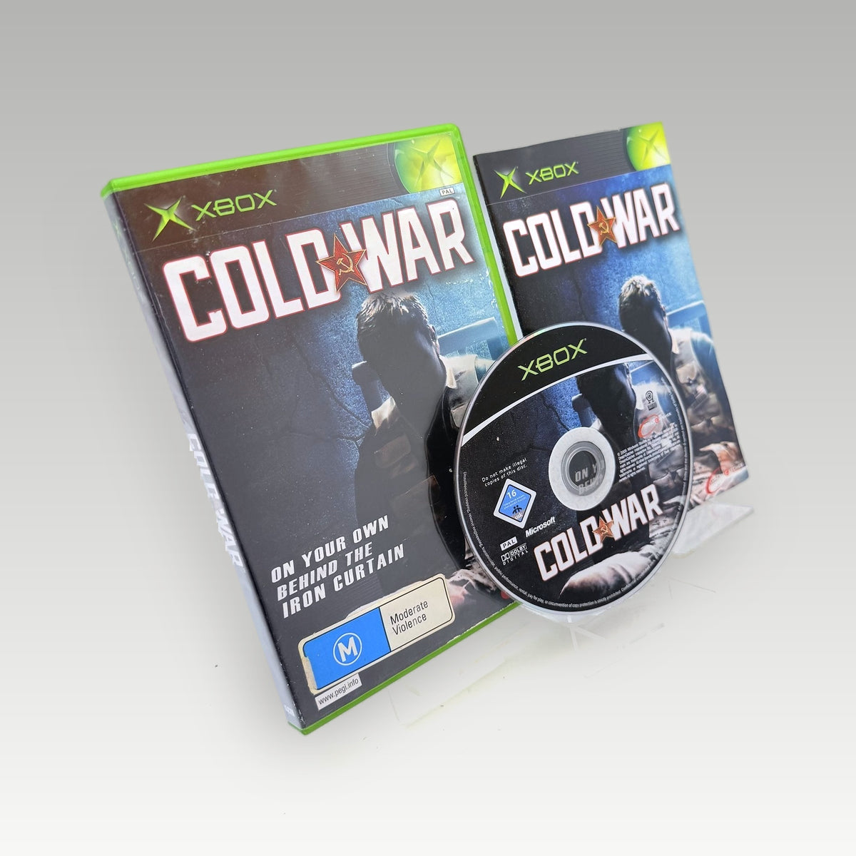 Cold War • CIB (PAL) - Front Cover | Yappa NZ