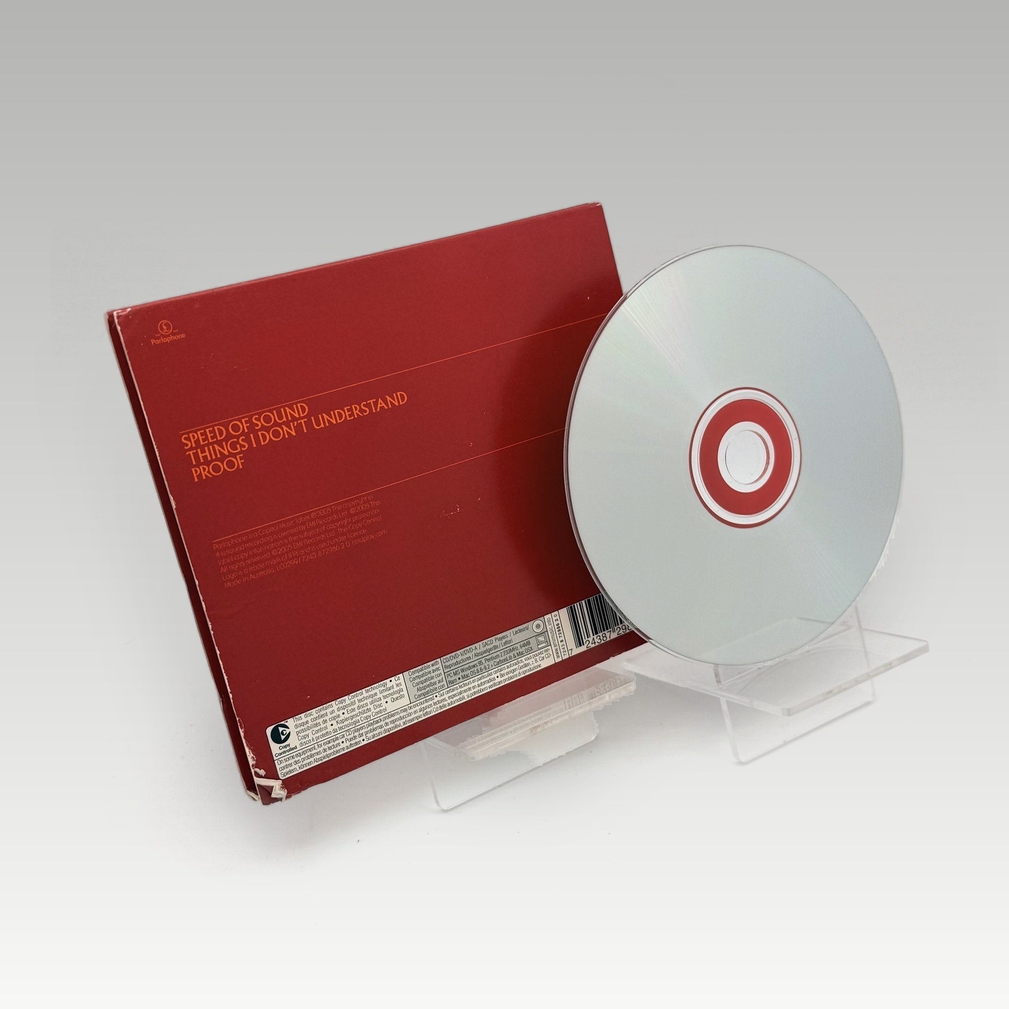Coldplay - Speed Of Sound • CIB - Image 2