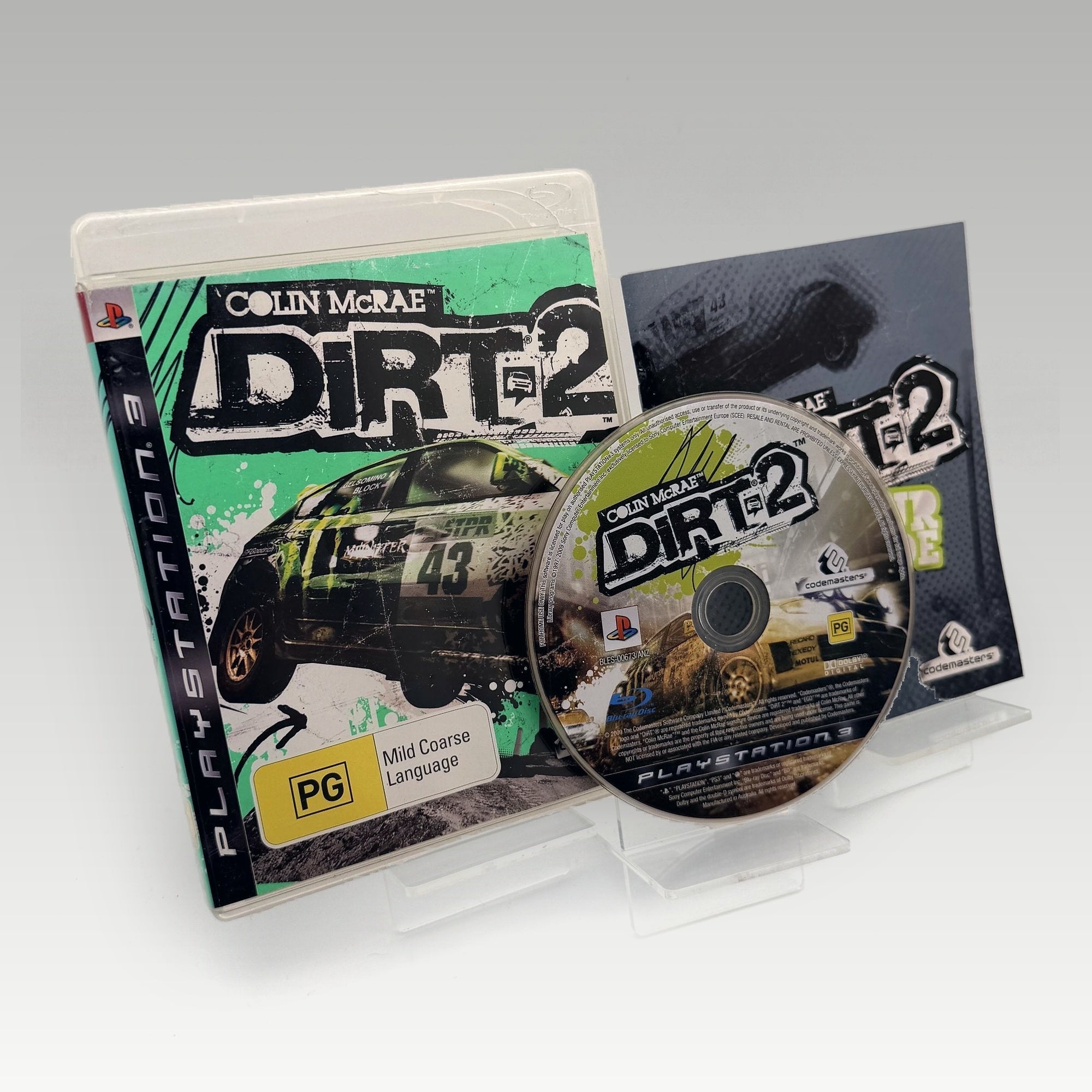Colin McRae: Dirt 2 • CIB (Region 4) - Image 1