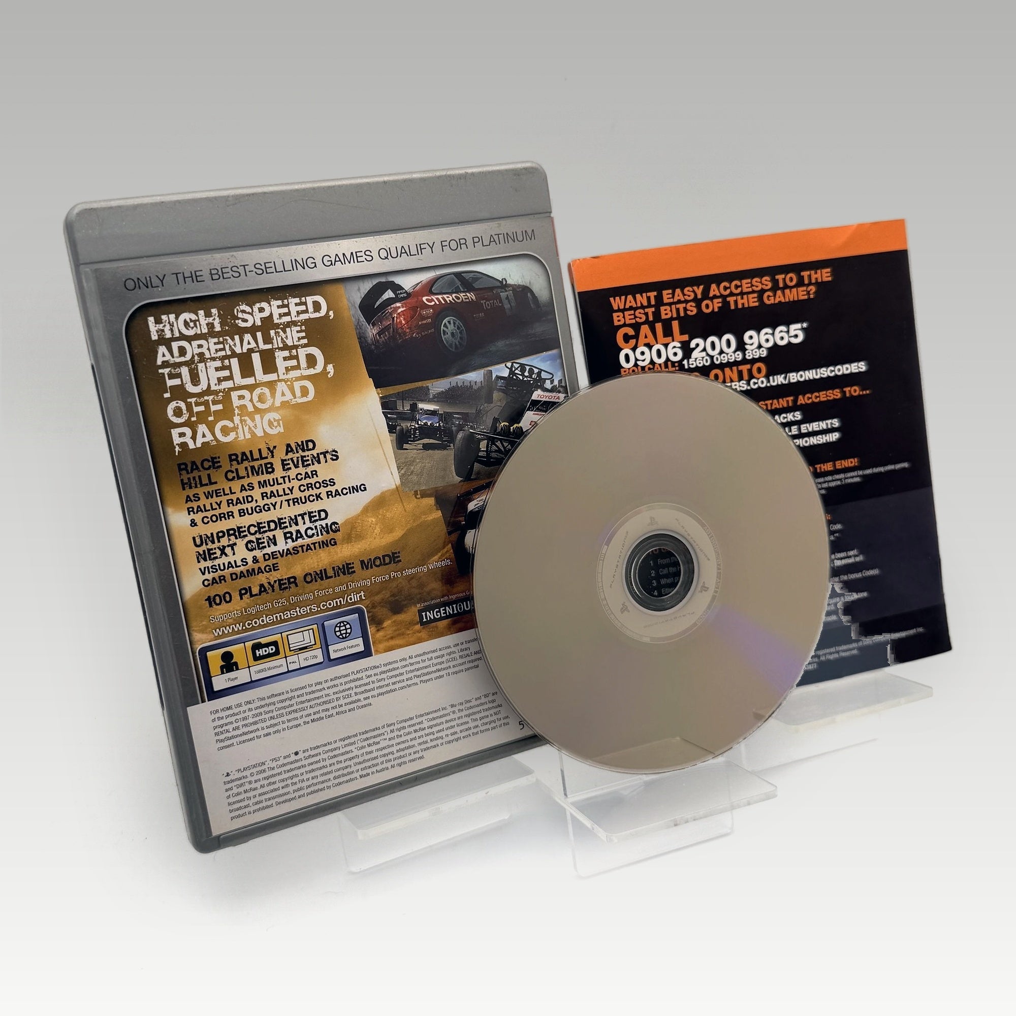 Colin McRae: Dirt (Platinum) • CIB (Region 2) - Image 2