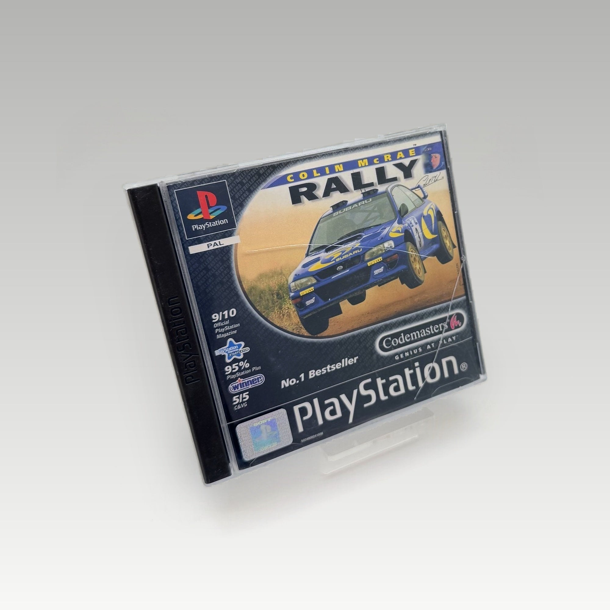 Colin McRae Rally Case Damage • CIB - Image 1