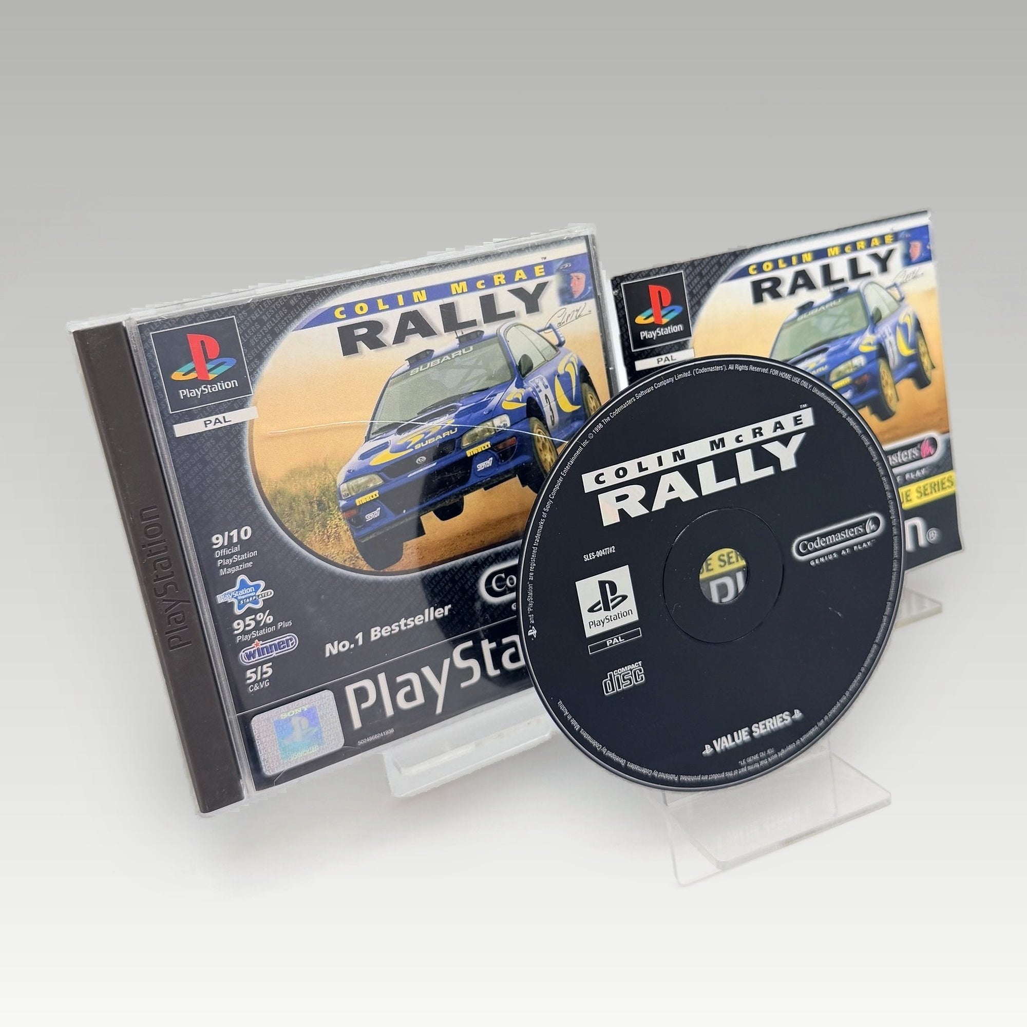 Colin McRae Rally Case Damage • CIB - Image 2