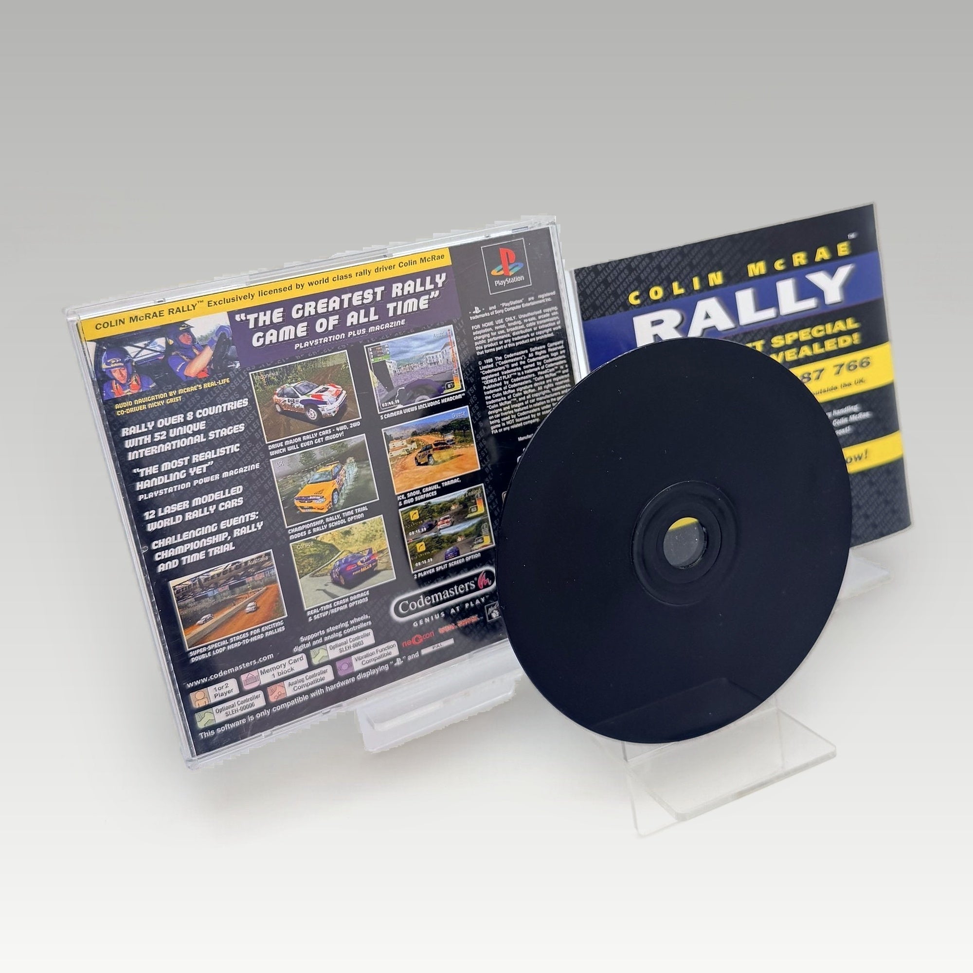 Colin McRae Rally Case Damage • CIB - Image 3