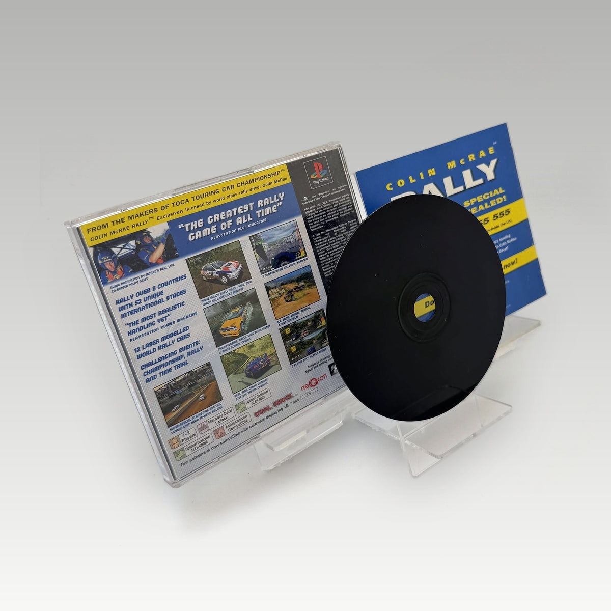 Colin McRae Rally Case Damage • CIB (PAL, Case Damage) - Image 3
