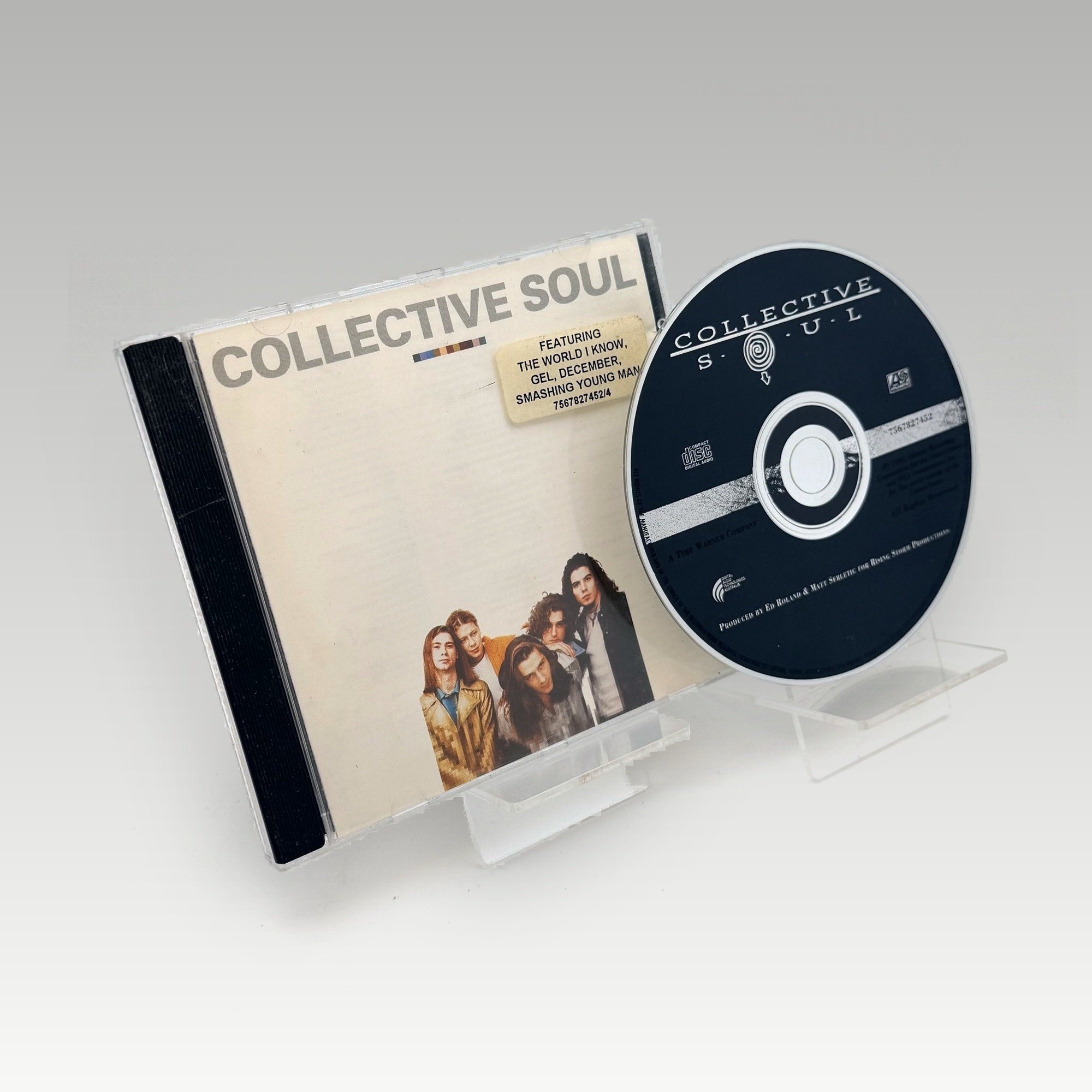 Collective Soul - Collective Soul • CIB - Image 1
