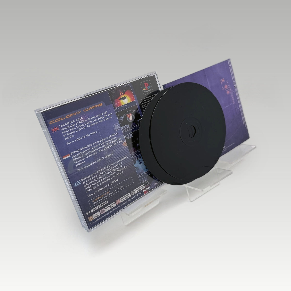 Colony Wars • CIB (PAL) - Image 3
