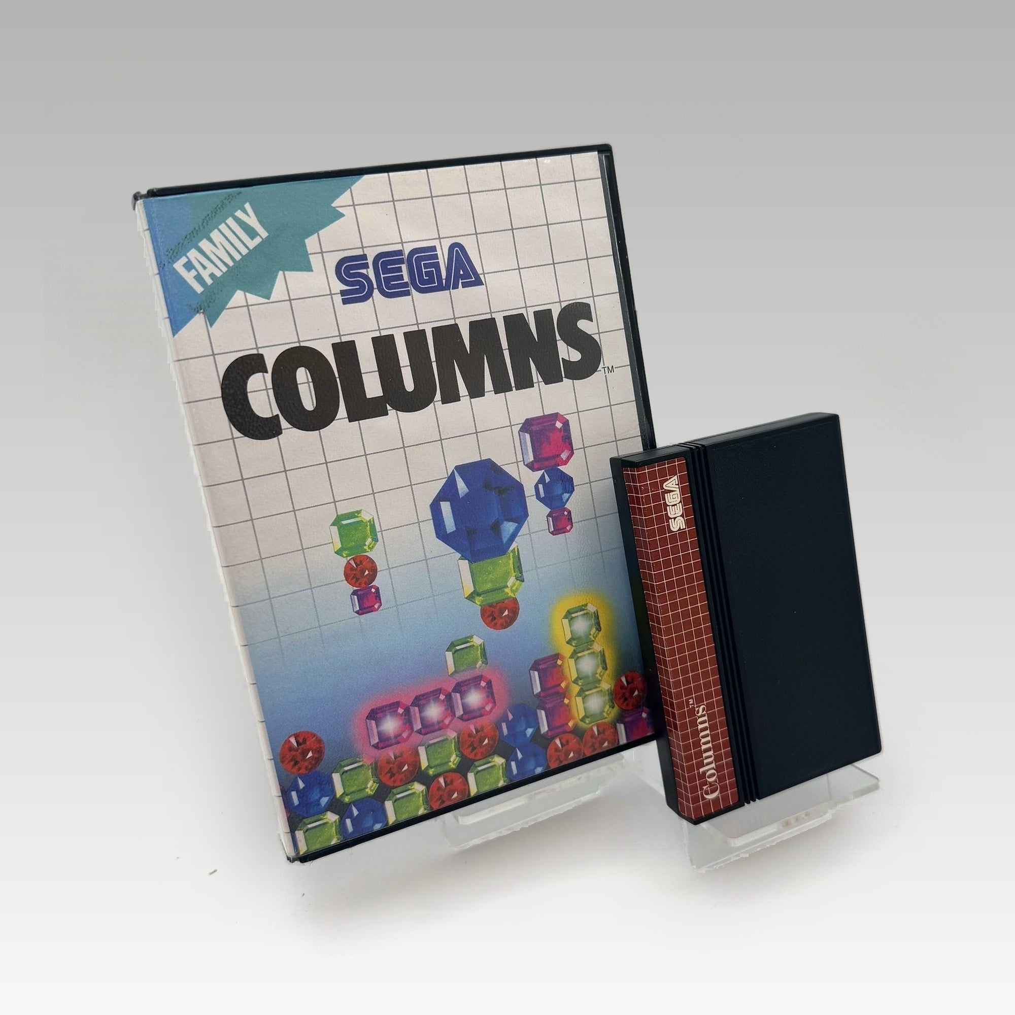Columns • No Manual (PAL) - Image 1