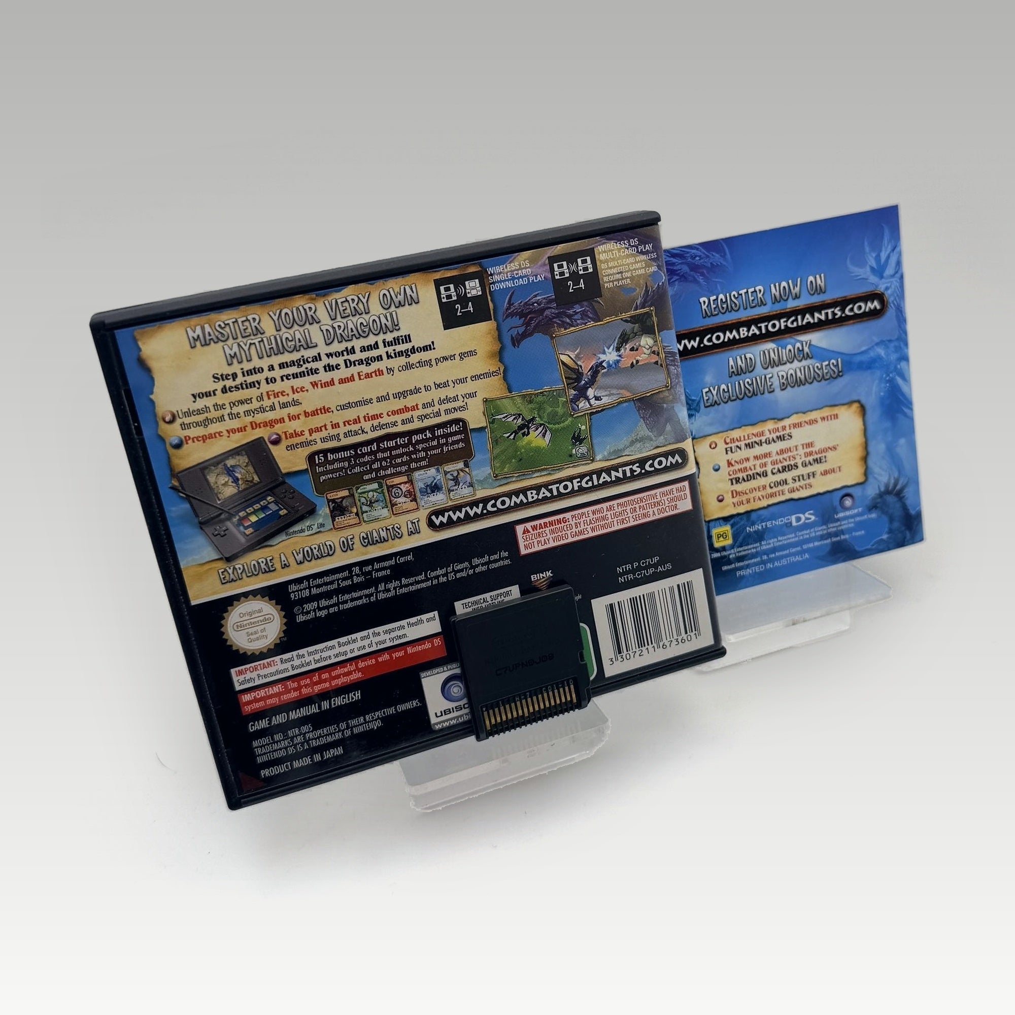 Combat of Giants: Dragons • CIB (PAL) - Image 2