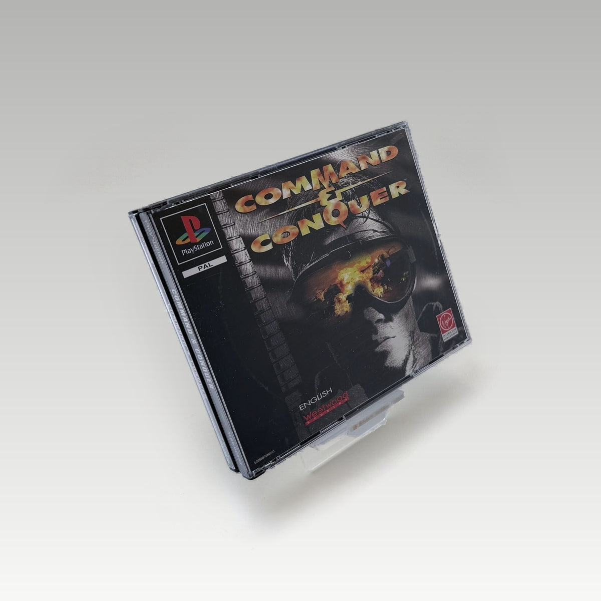 Command & Conquer (Big Box) • CIB (PAL) - Image 1