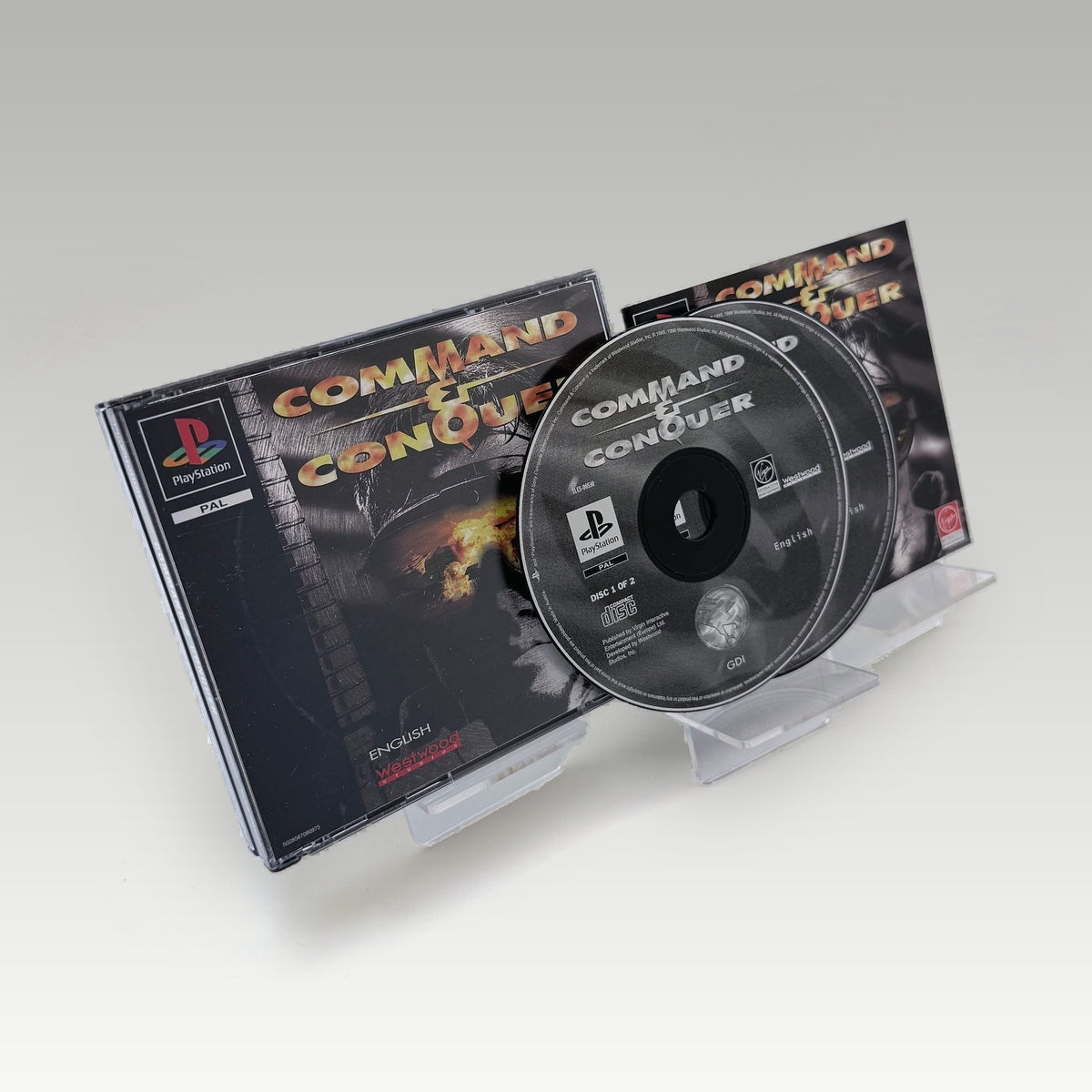 Command & Conquer (Big Box) • CIB (PAL) - Image 2