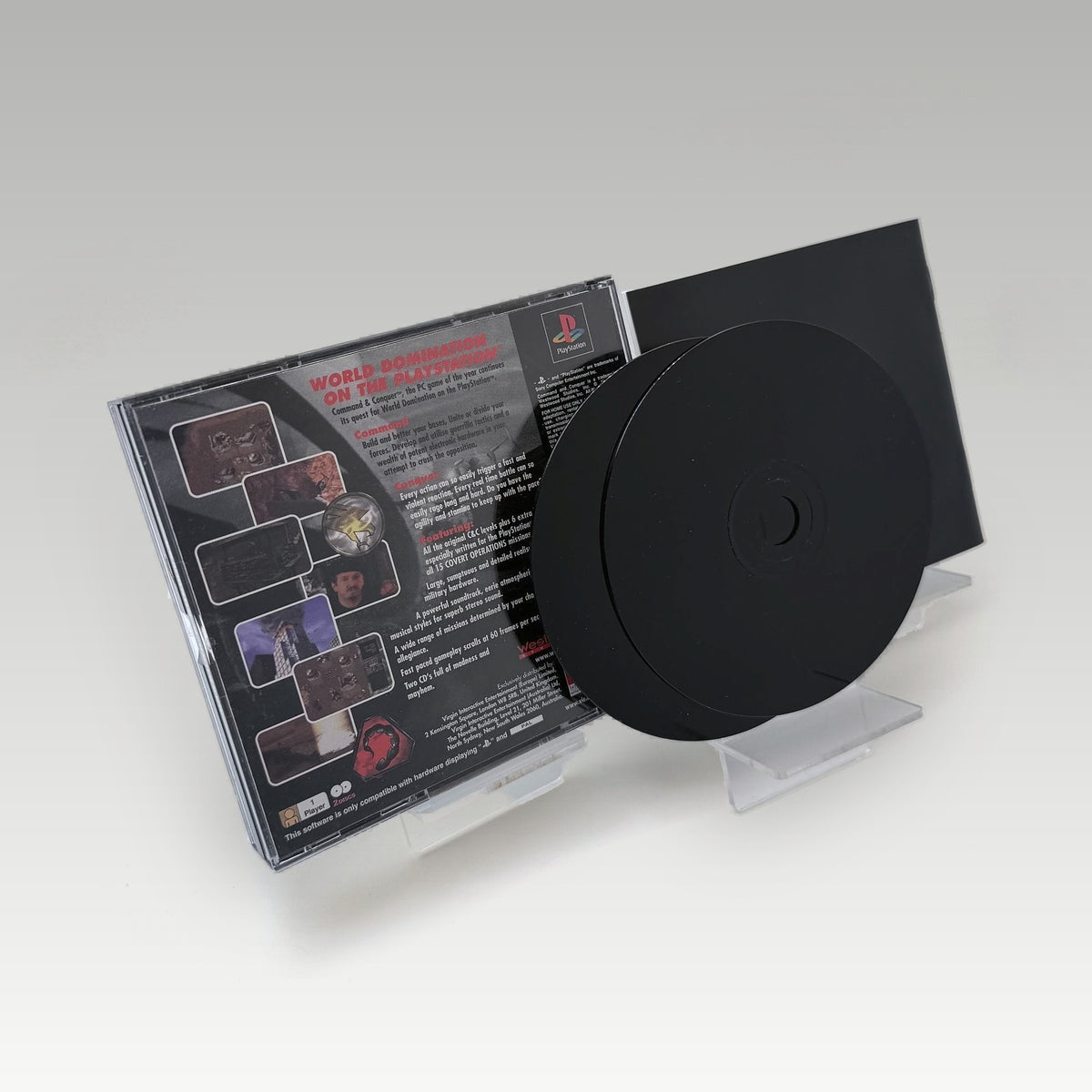 Command & Conquer (Big Box) • CIB (PAL) - Image 3