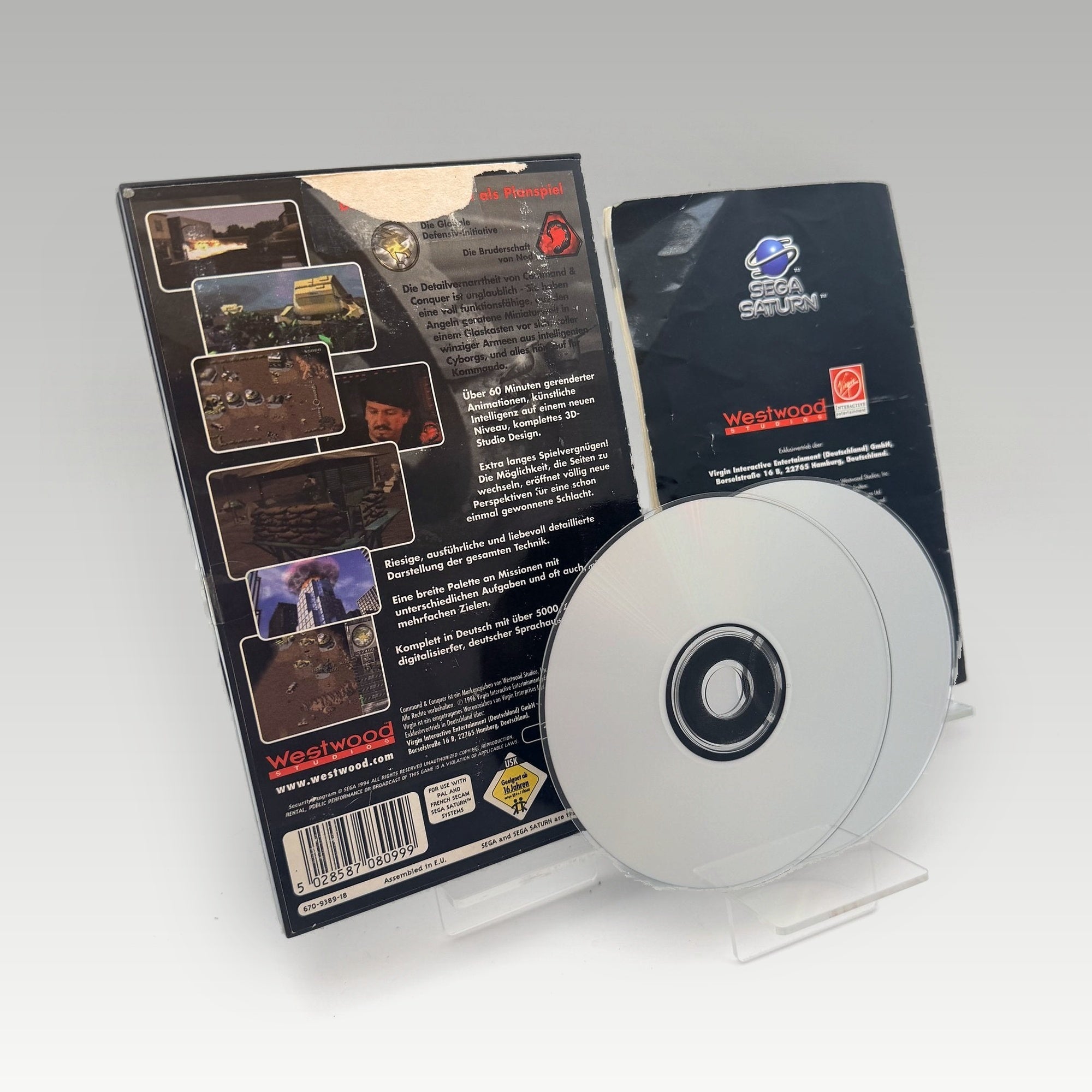 Command & Conquer (German) • CIB (PAL) - Image 2