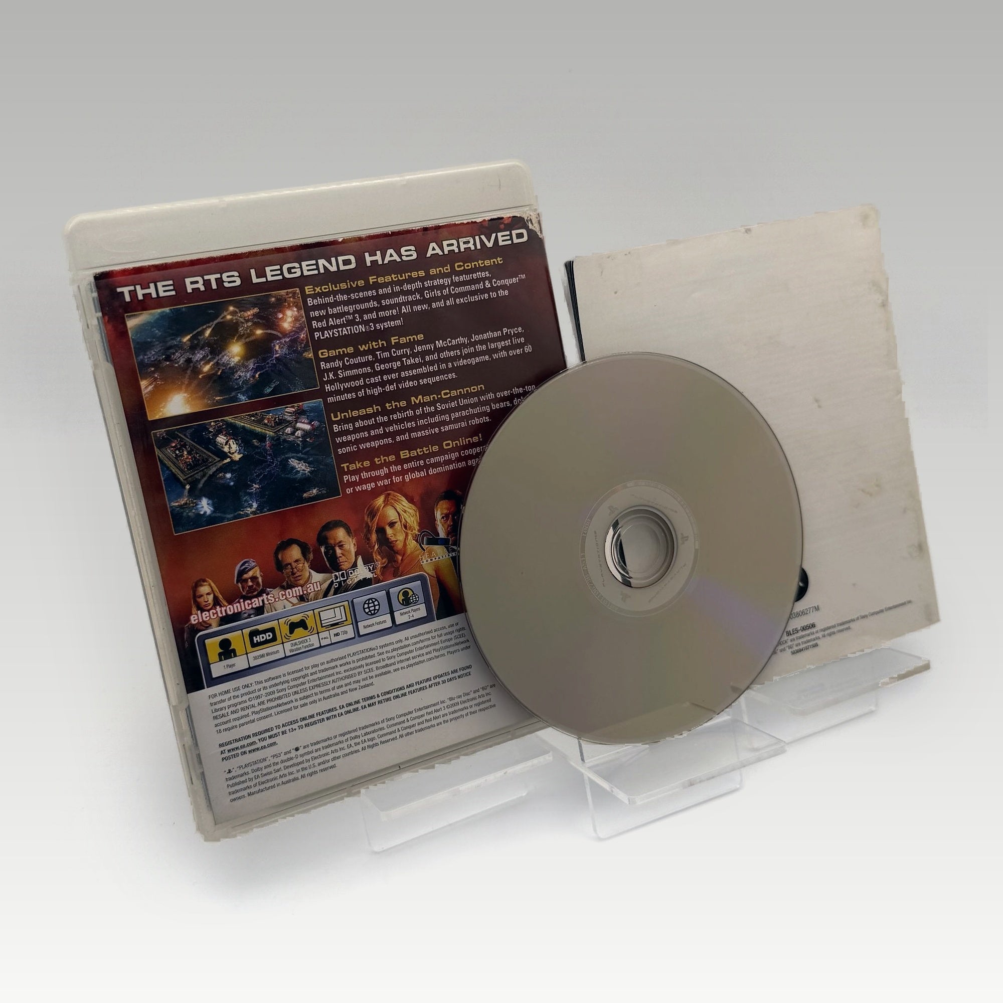 Command & Conquer: Red Alert 3 • CIB (Region 4) - Image 2