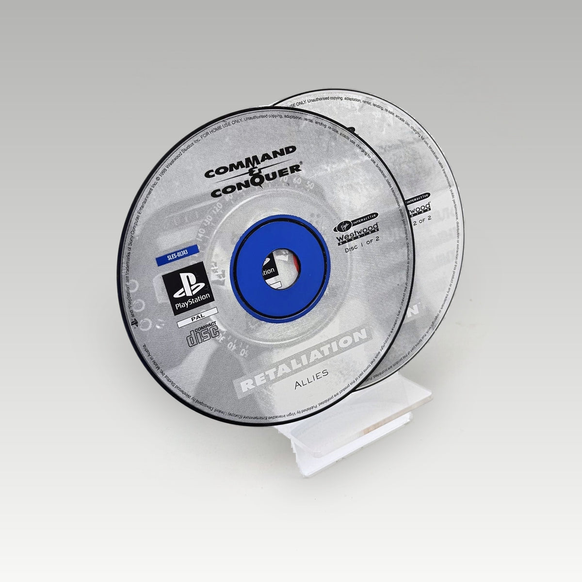 Command & Conquer: Red Alert - Retaliation • Loose (PAL) - Image 1