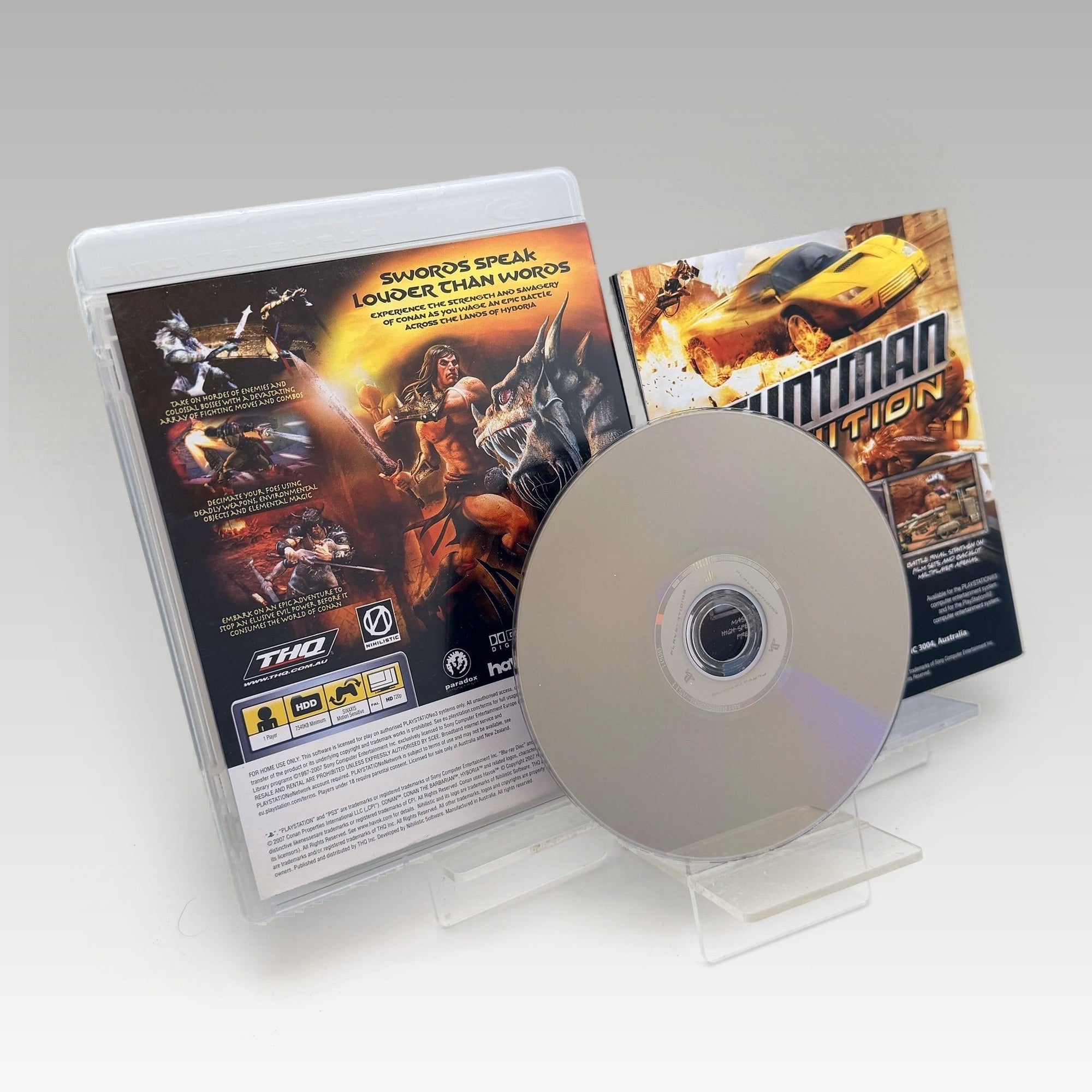 Conan • CIB (Region 4) - Image 2