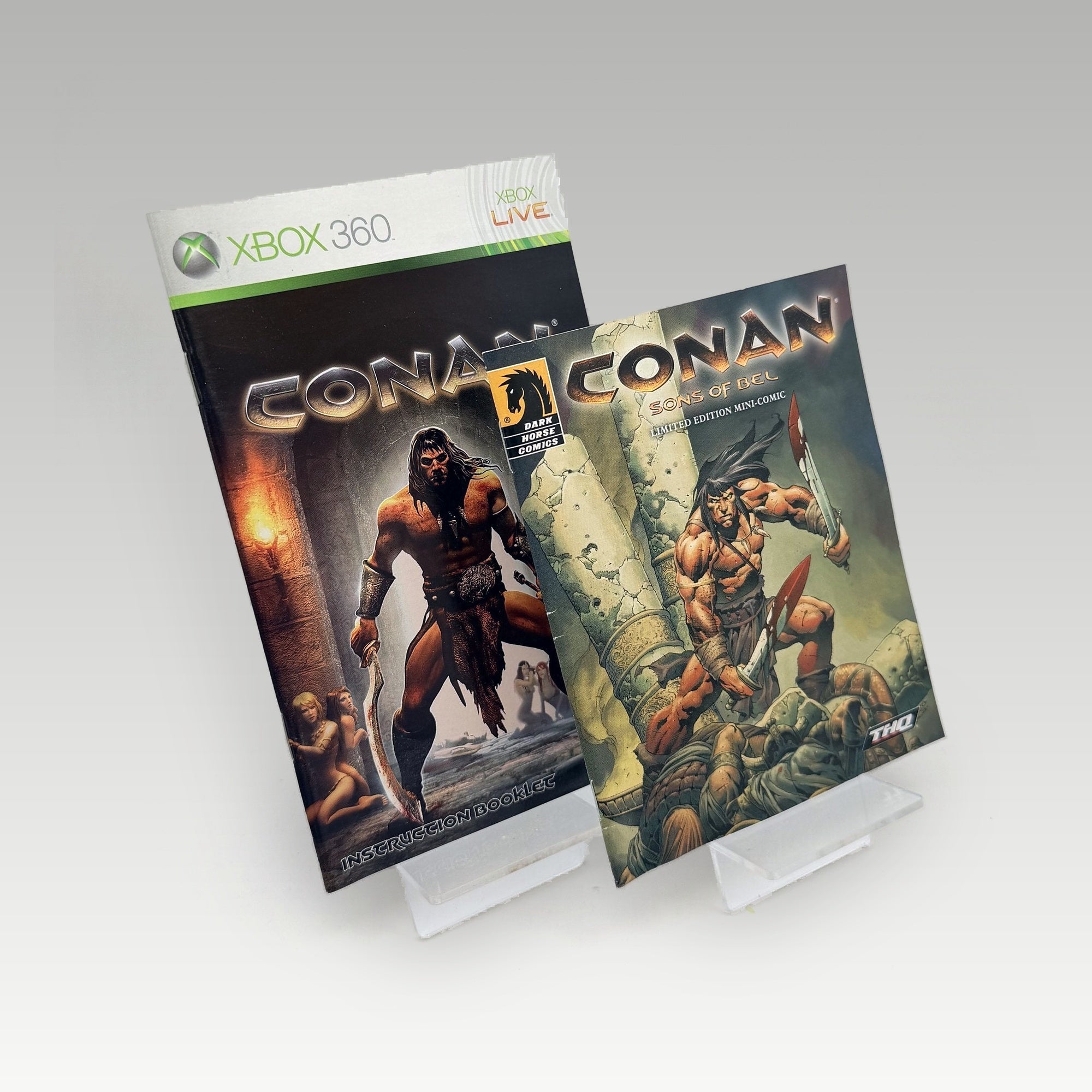 Conan + Comic Book • CIB (PAL, + Comic Book) - Image 3
