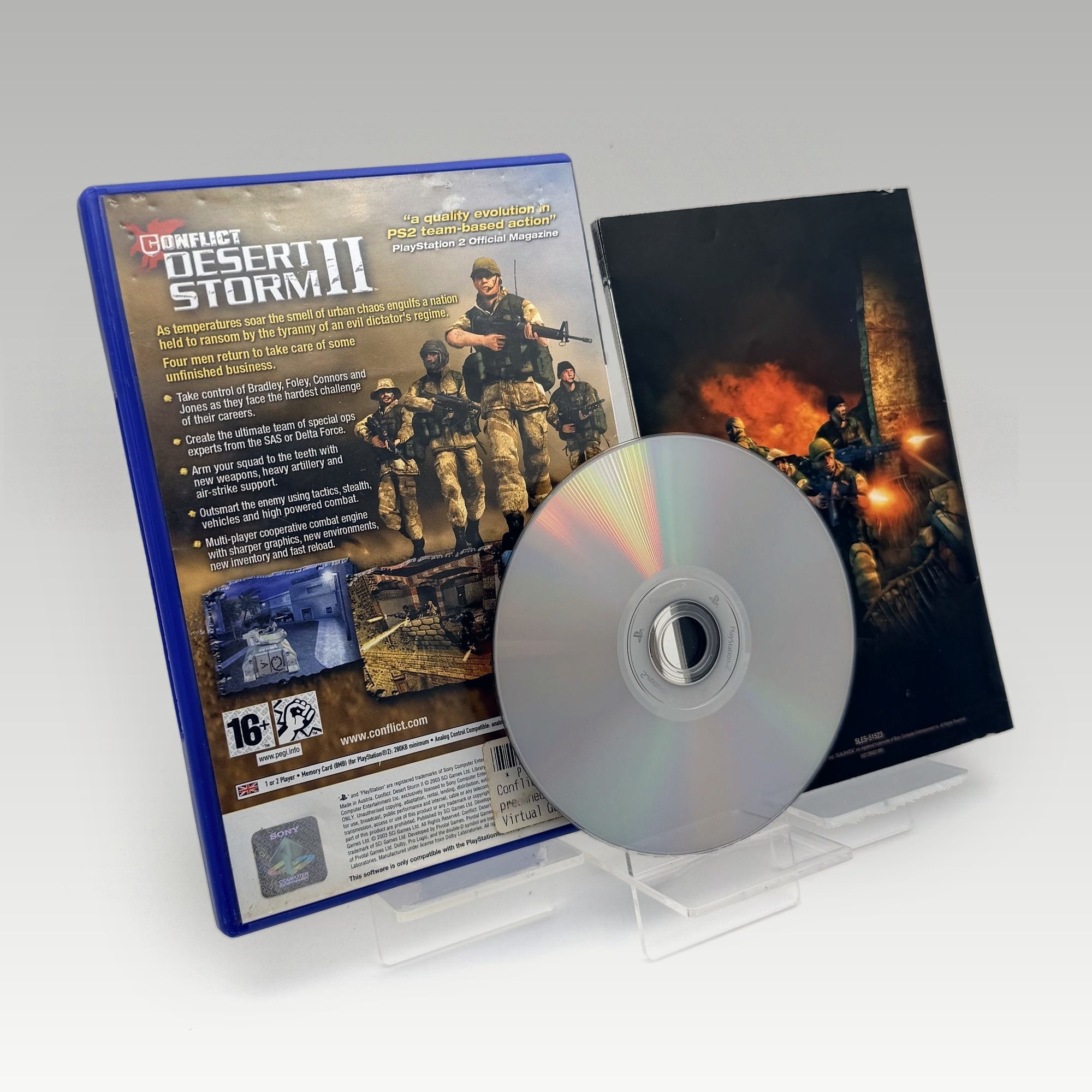 Conflict: Desert Storm • CIB (PAL) - Image 2