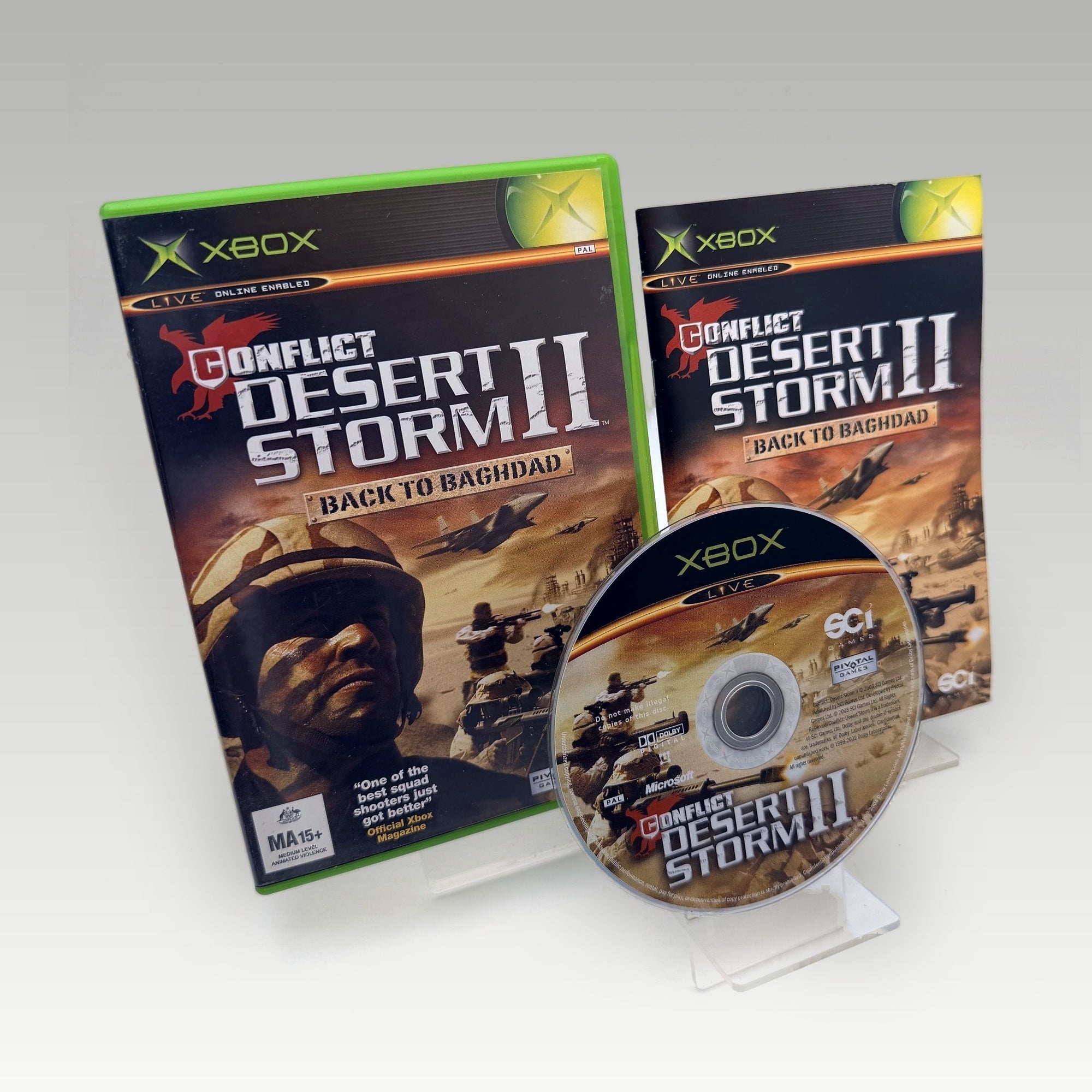 Conflict: Desert Storm II: Back to Baghdad • CIB (PAL) - Image 1