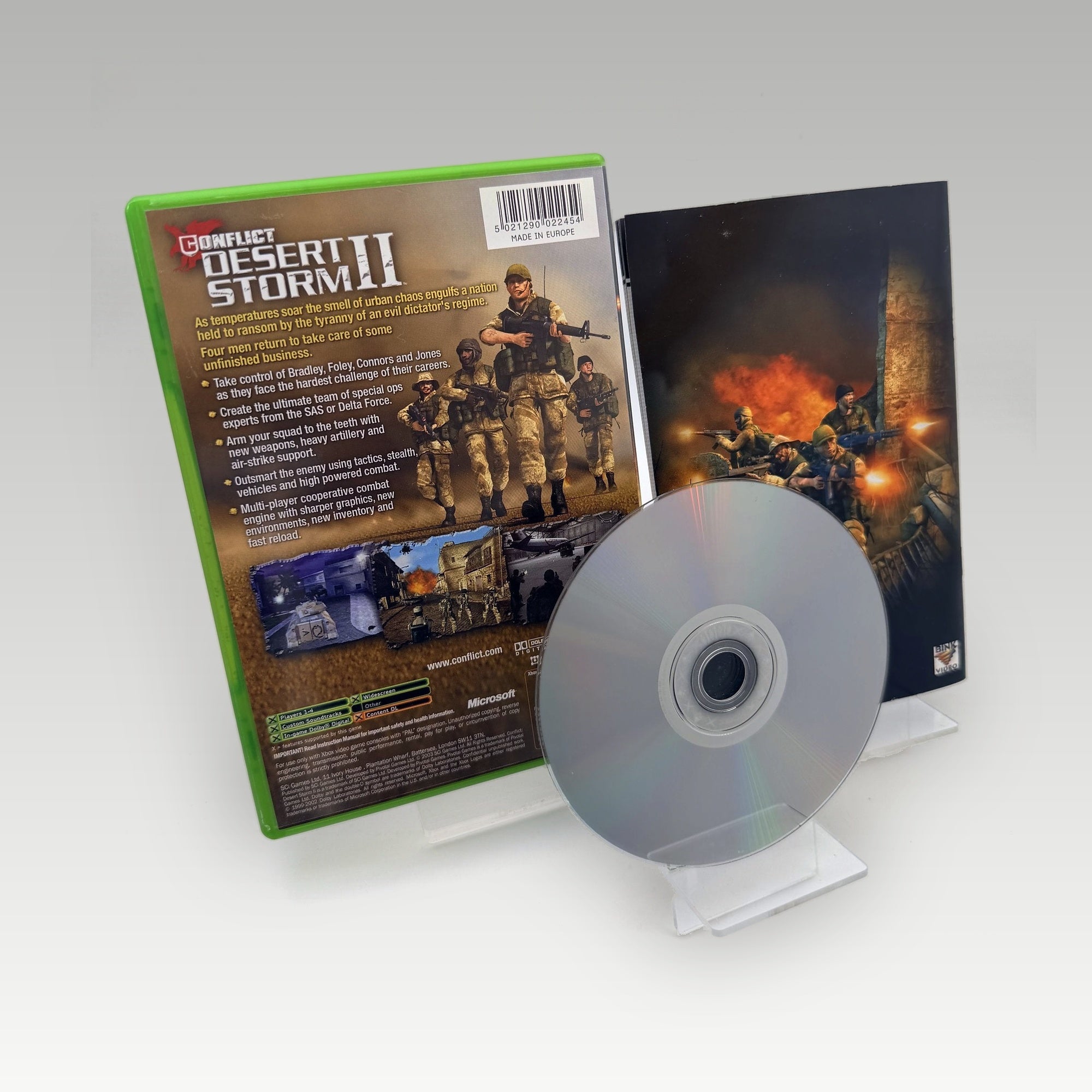 Conflict: Desert Storm II: Back to Baghdad • CIB (PAL) - Image 2