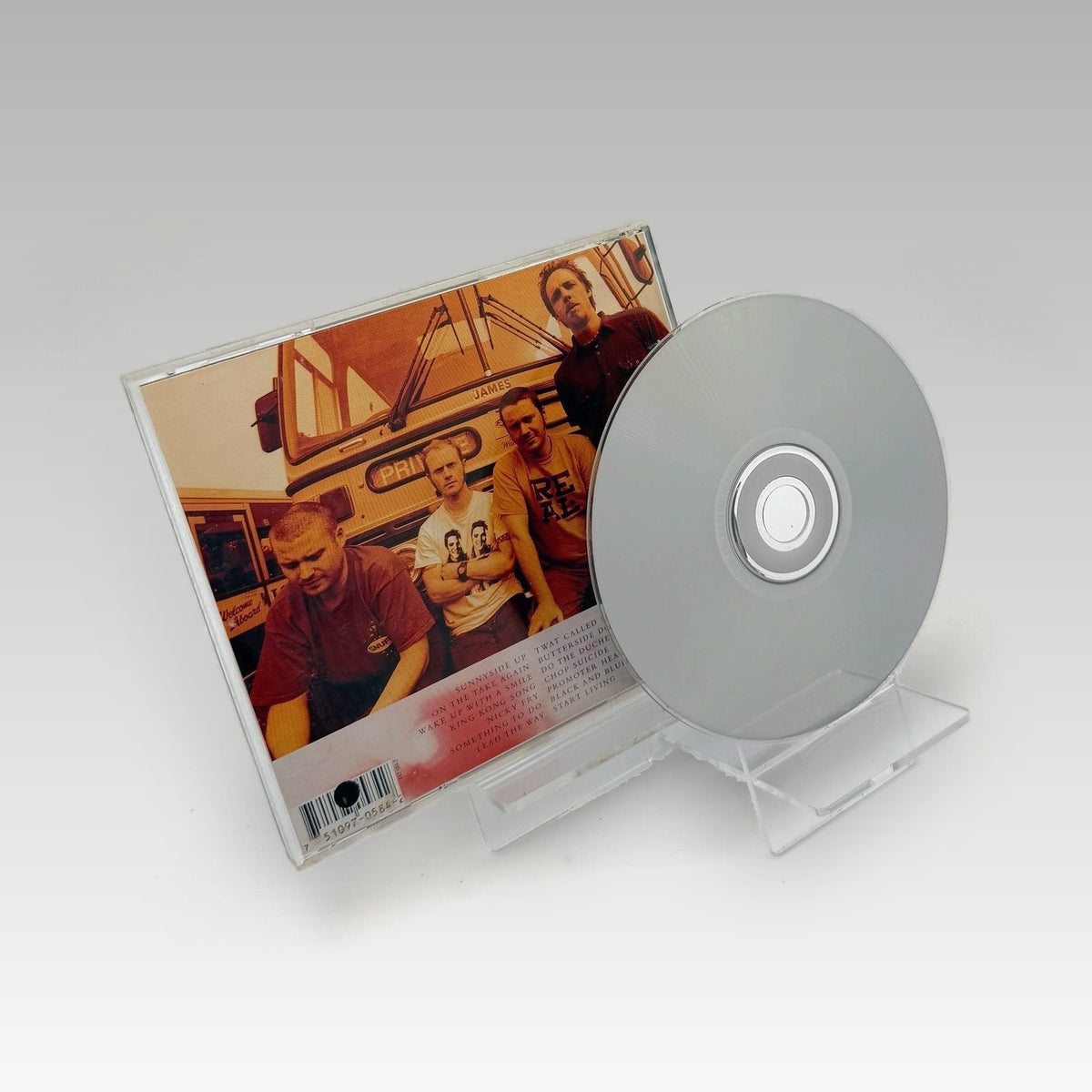 Consumed - Hit For Six • CIB - Back Cover | Yappa NZ