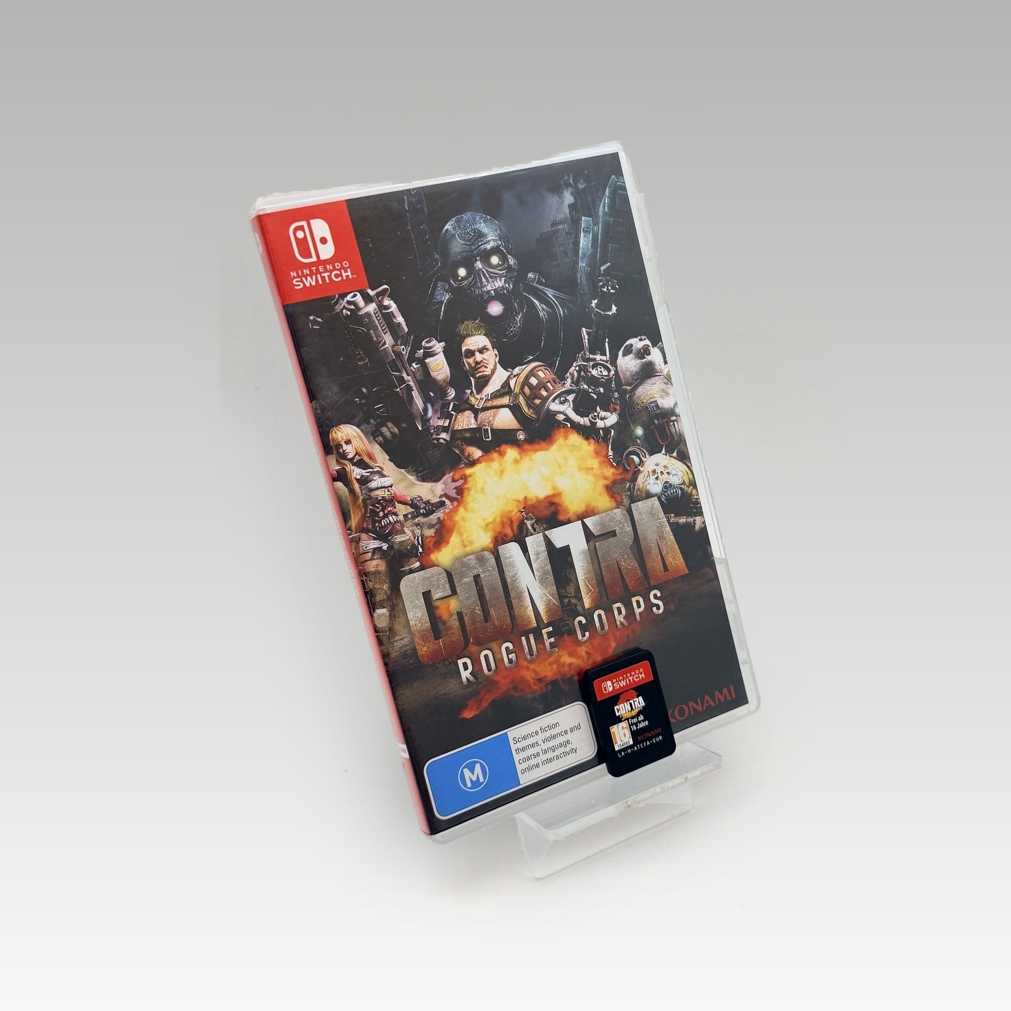 Contra: Rogue Corps • CIB (Region 4) - Image 1
