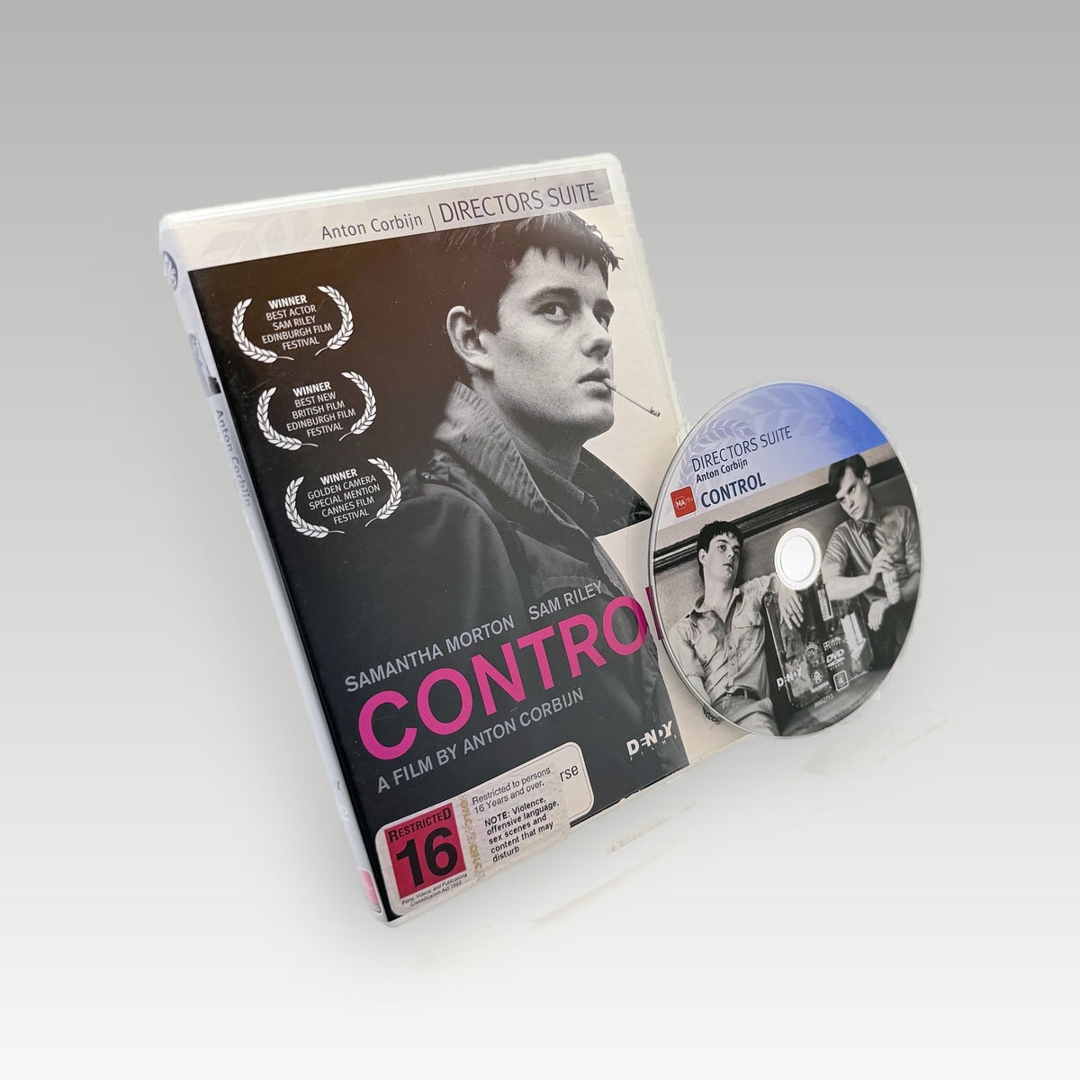Control (2007) DVD • CIB (Region 4, Standard) - Image 1