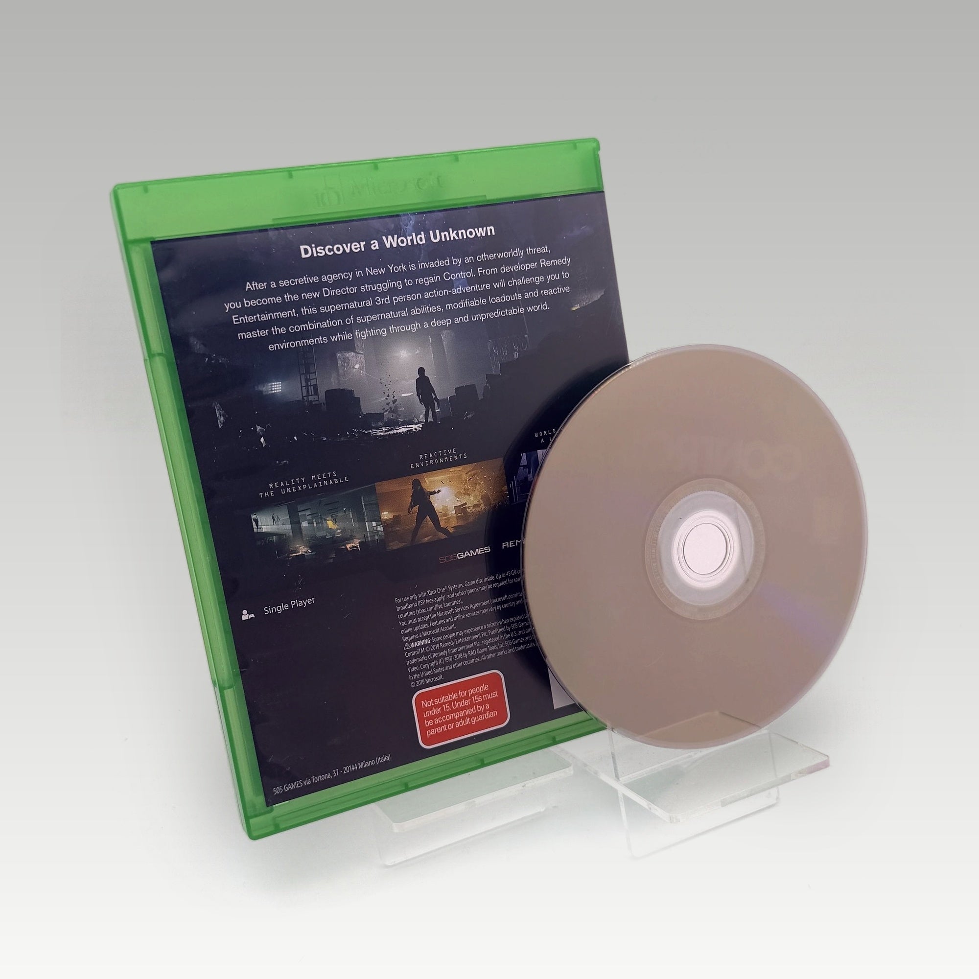Control • CIB (PAL) - Image 2