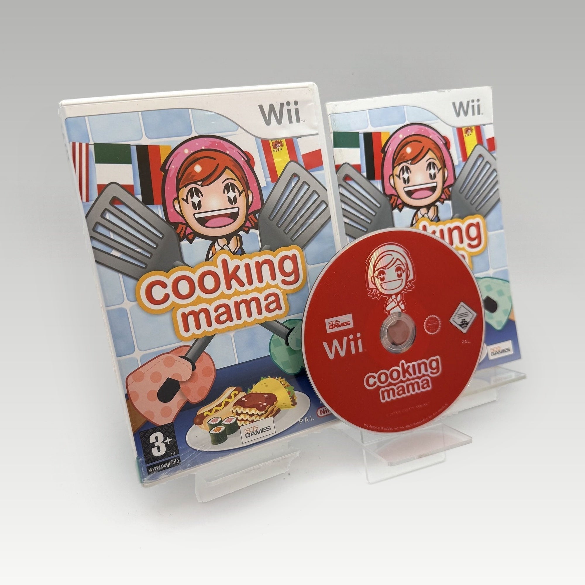 Cooking Mama: Cook Off • CIB (PAL) - Image 1